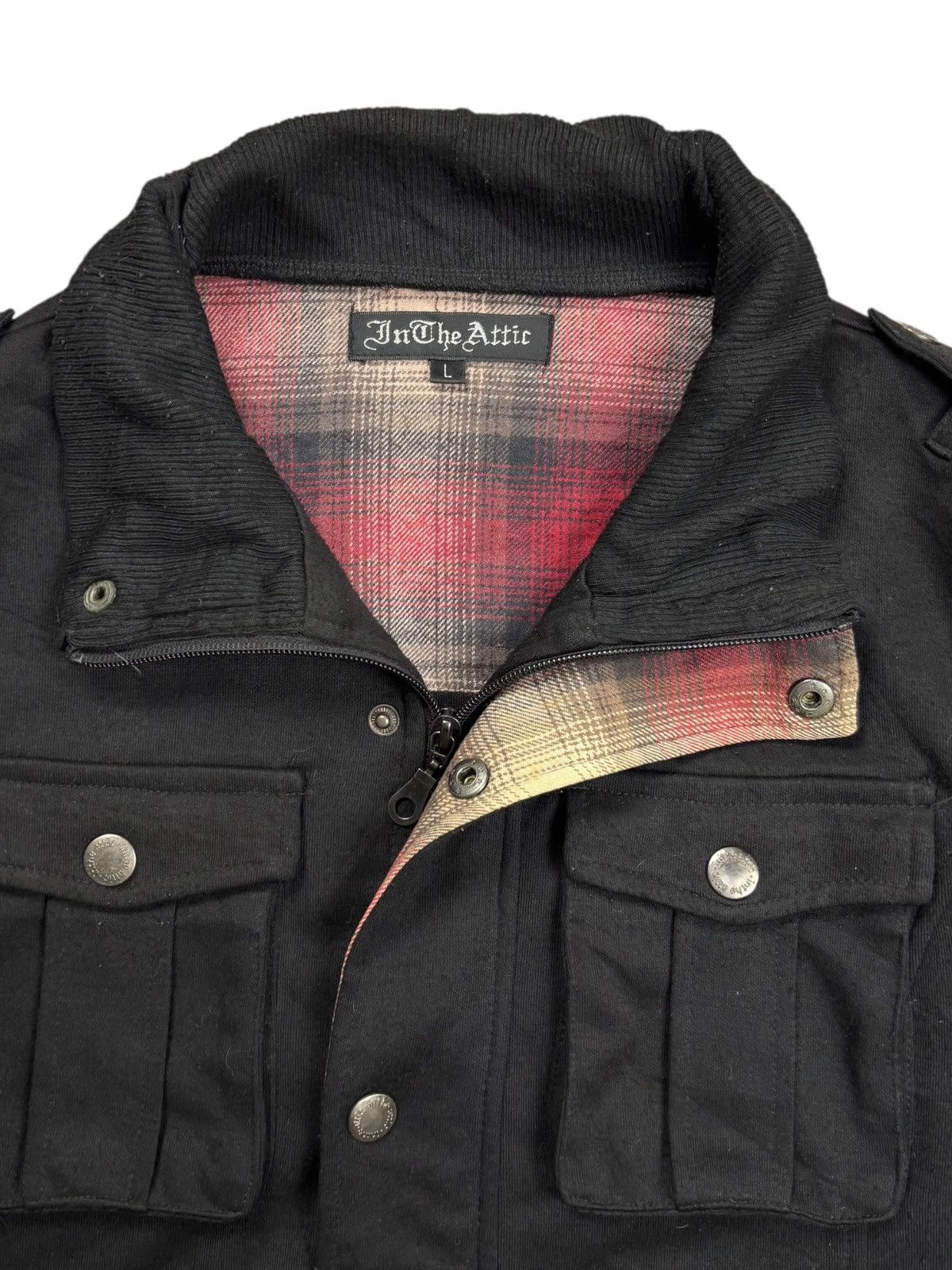 BUFFALO BOBS 2000s In The Attic - Napoleon Style Jacket Size US M / EU 48-50 / 2 - 4 Thumbnail
