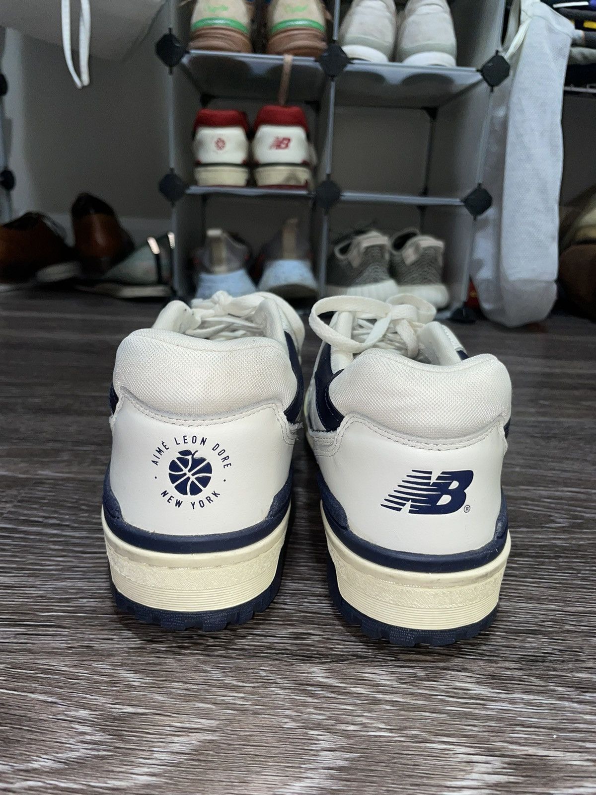 Aime Leon Dore × New Balance New Balance x Aime Leon Dore p550 “Navy” Size US 10.5 / EU 43-44 - 4 Thumbnail