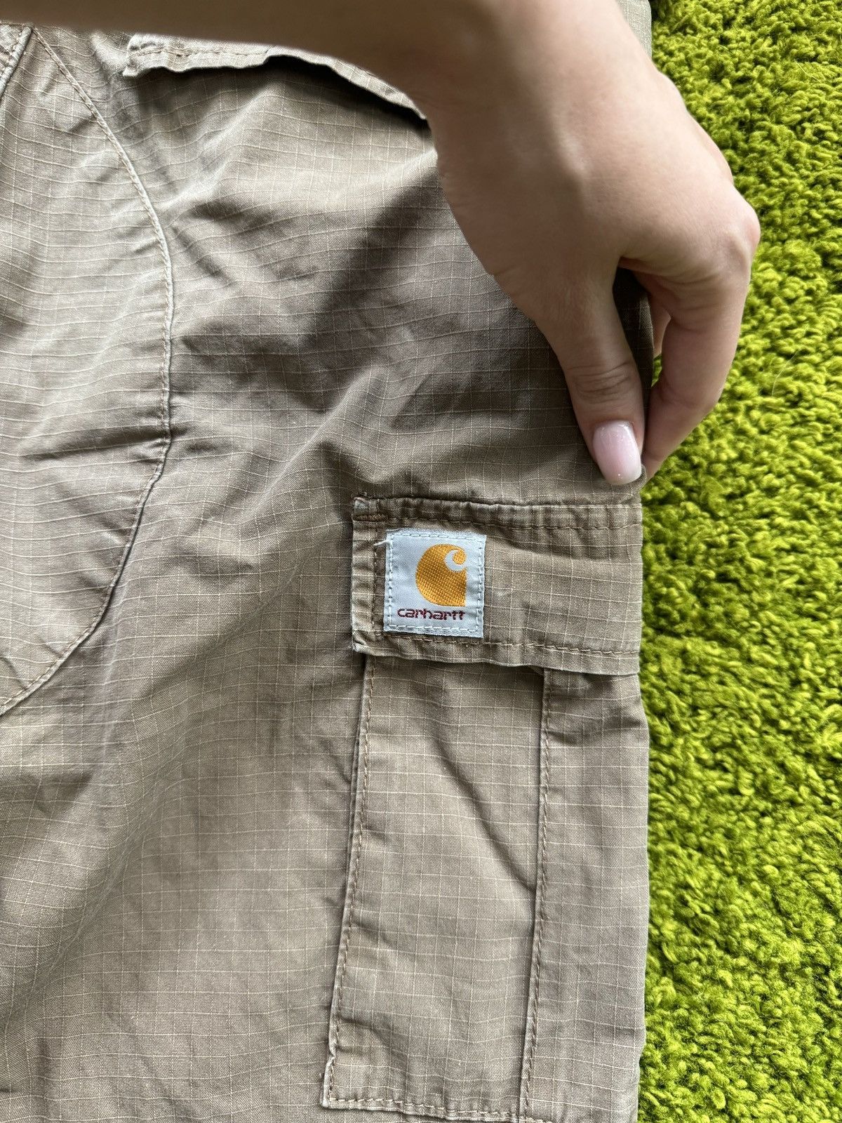 Carhartt × Carhartt Wip Carhartt WIP workcore style aviation cargo shorts Size US 30 / EU 46 - 6 Thumbnail