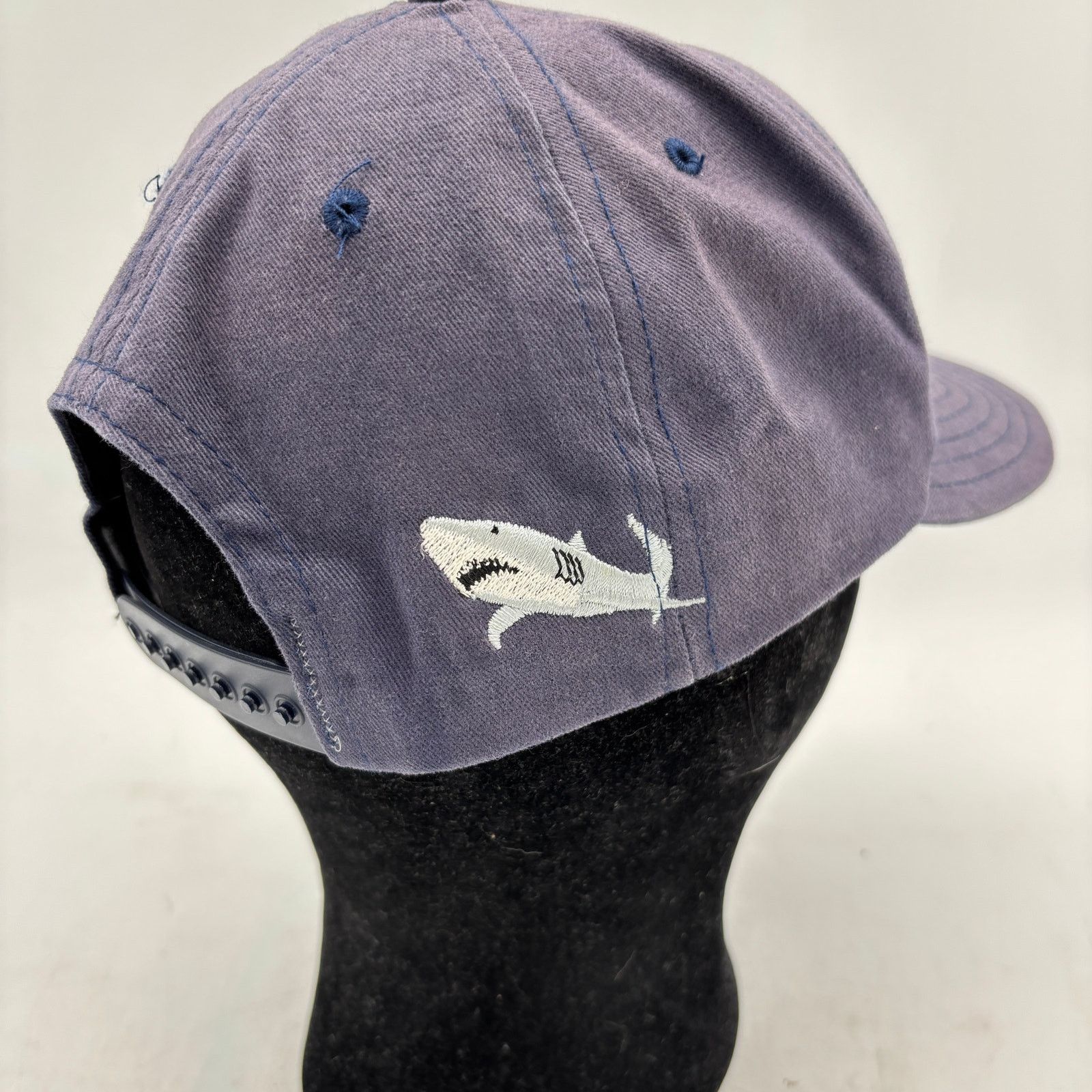 Vintage VTG 1998 Deep Blue Sea Cast Crew Hat Samuel L Jackson Size ONE SIZE - 4 Thumbnail