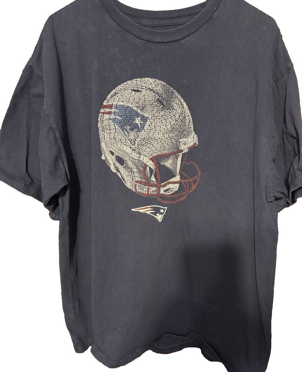 The Unbranded Brand New England Patriots T-Shirt Men XXL Blue Team Apparel Size US XXL / EU 58 / 5 - 1 Thumbnail