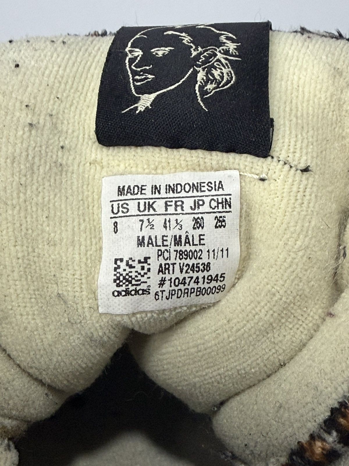 Adidas × Jeremy Scott Adidas Originals JS Instinct Hi Leopard Tail Sneakers Size US 8 / EU 41 - 9 Thumbnail