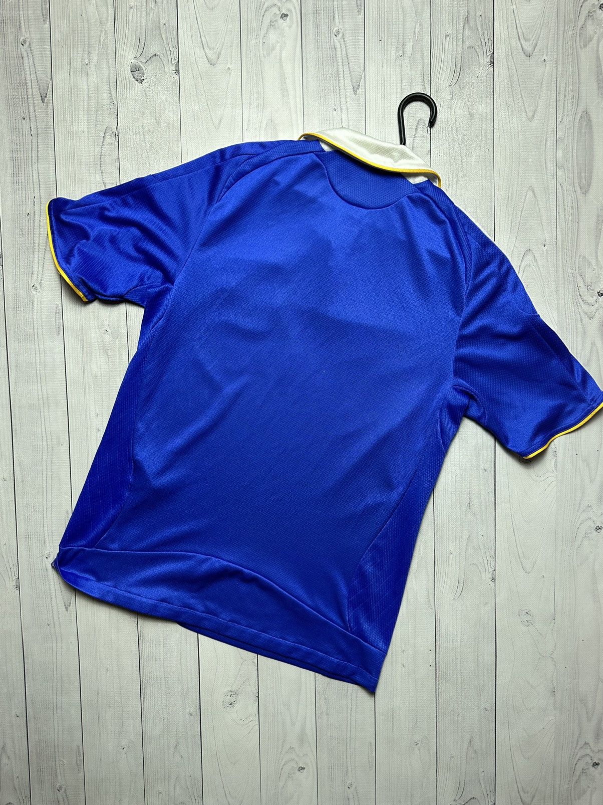 Adidas × Chelsea Soccer × Vintage Vintage adidas Chelsea soccer jersey Samsung size S/M Size US S / EU 44-46 / 1 - 9 Thumbnail