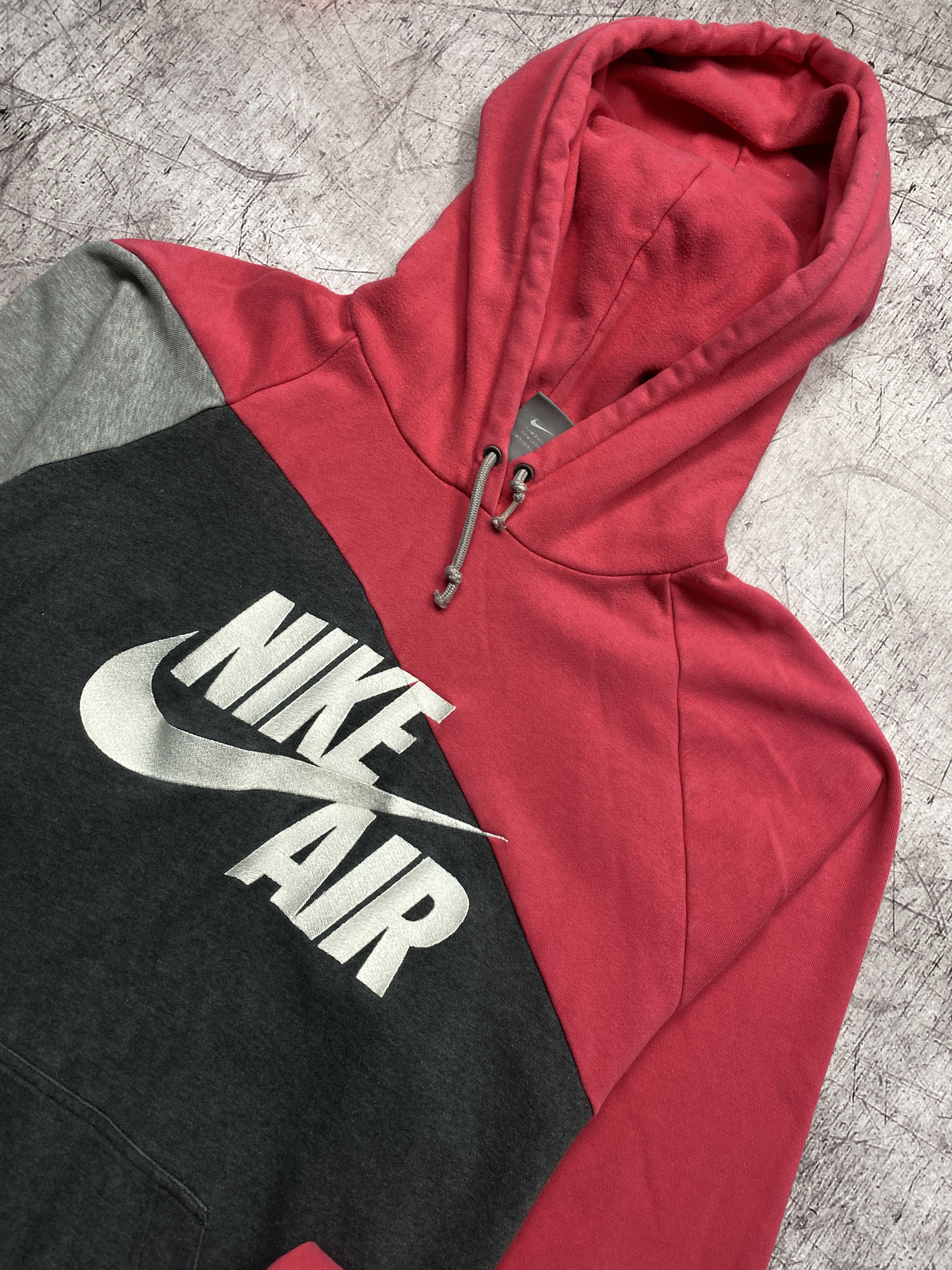 Nike × Vintage Nike Air Vintage Mens Embroidered logo hoodie Size US XL / EU 56 / 4 - 2 Thumbnail