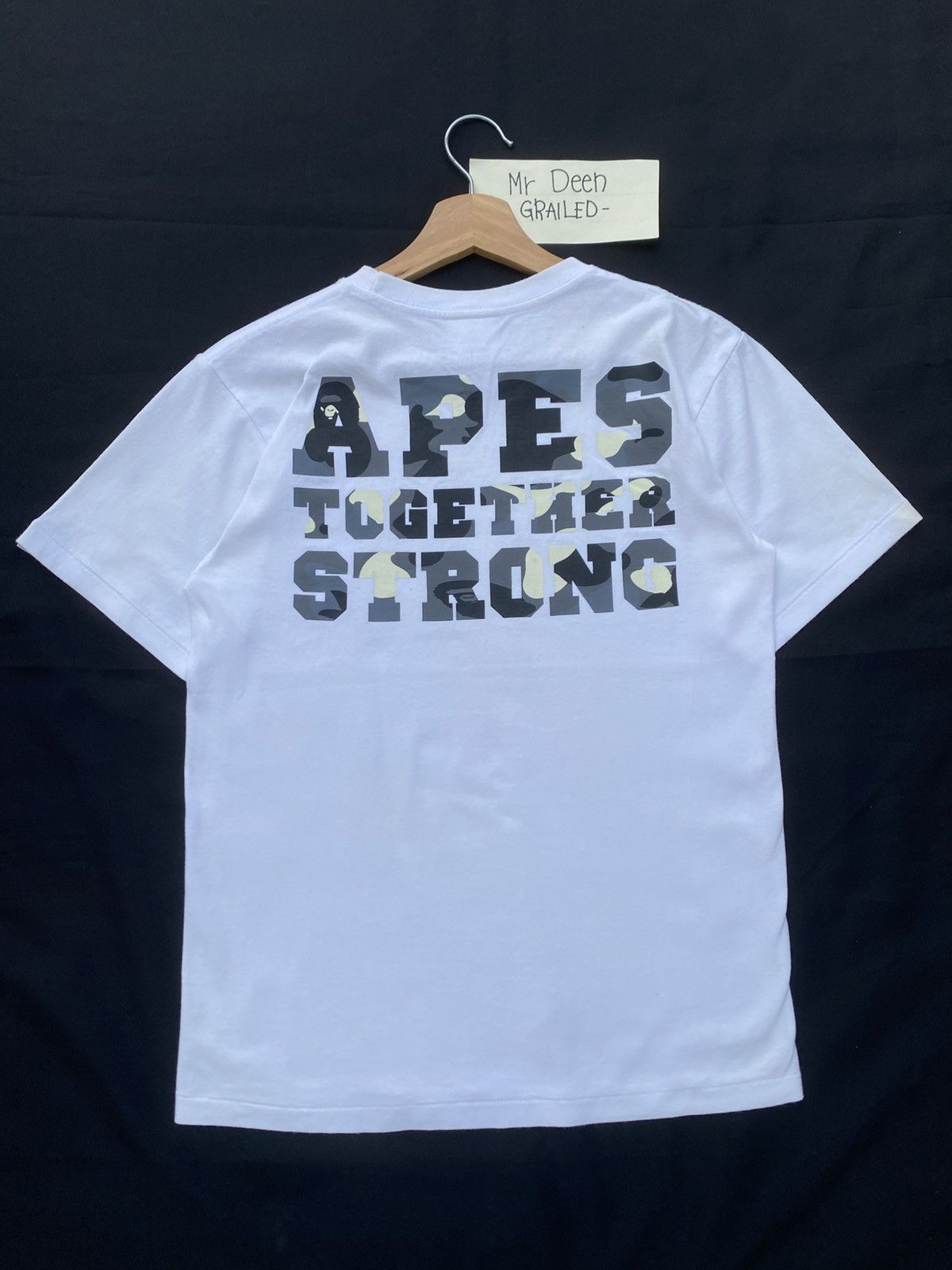 Bape Rare BAPE A Bathing Ape City Camo College ATS Tee Size US S / EU 44-46 / 1 - 3 Thumbnail