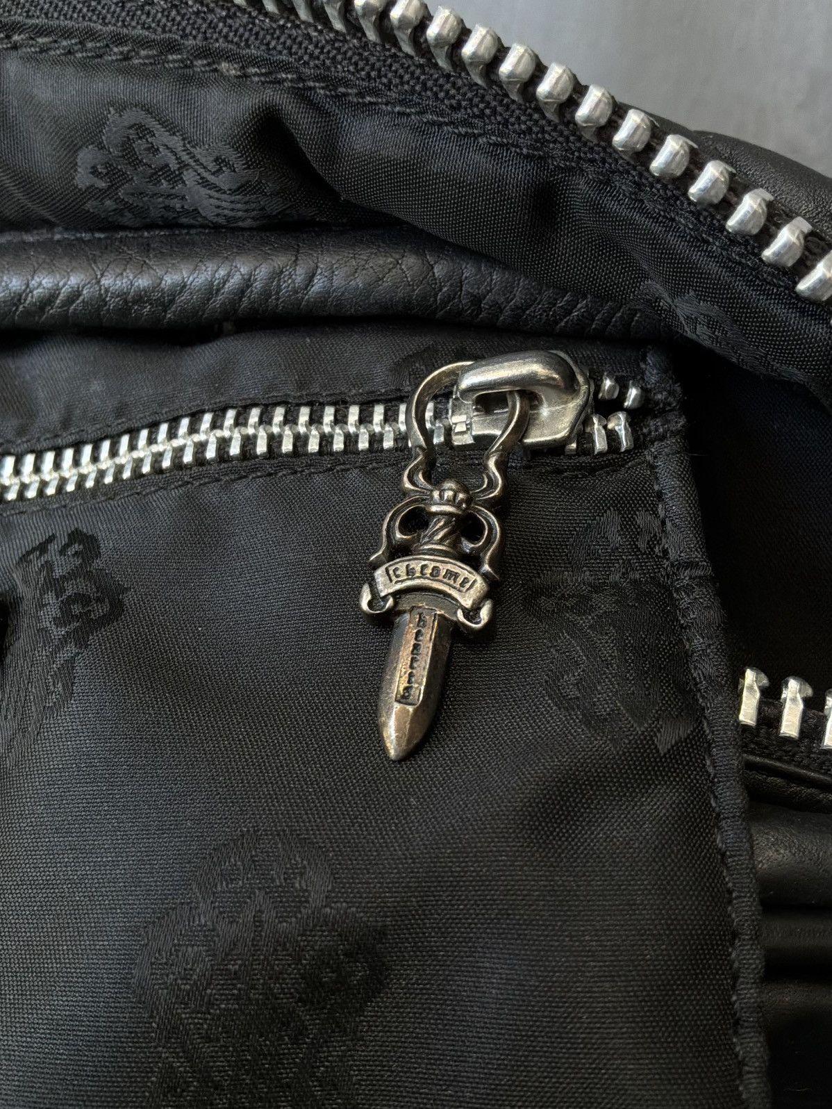 Chrome Hearts 90s Chrome Hearts - Cross Patch & Embellished 925 Bowler Bag Size ONE SIZE - 21 Thumbnail