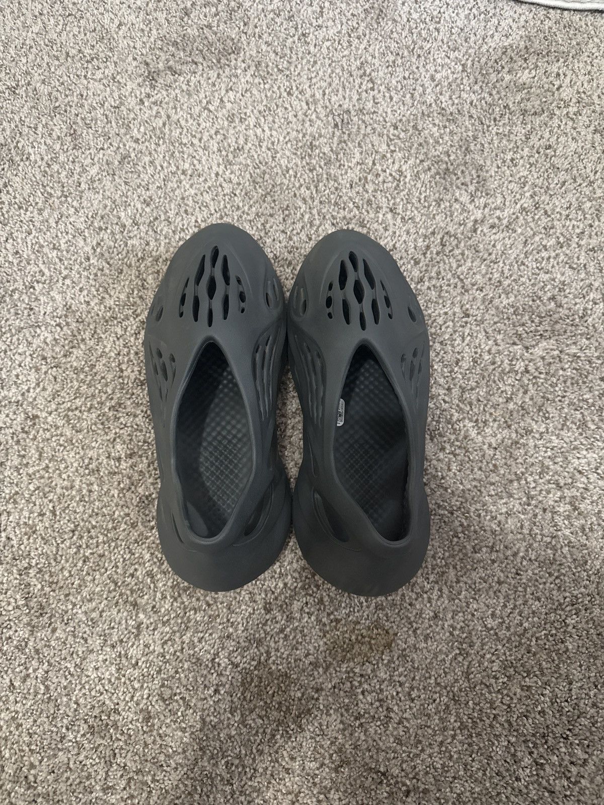 Adidas × Kanye West Yeezy Foam Runners “Onyx” Size US 11 / EU 44 - 1 Thumbnail