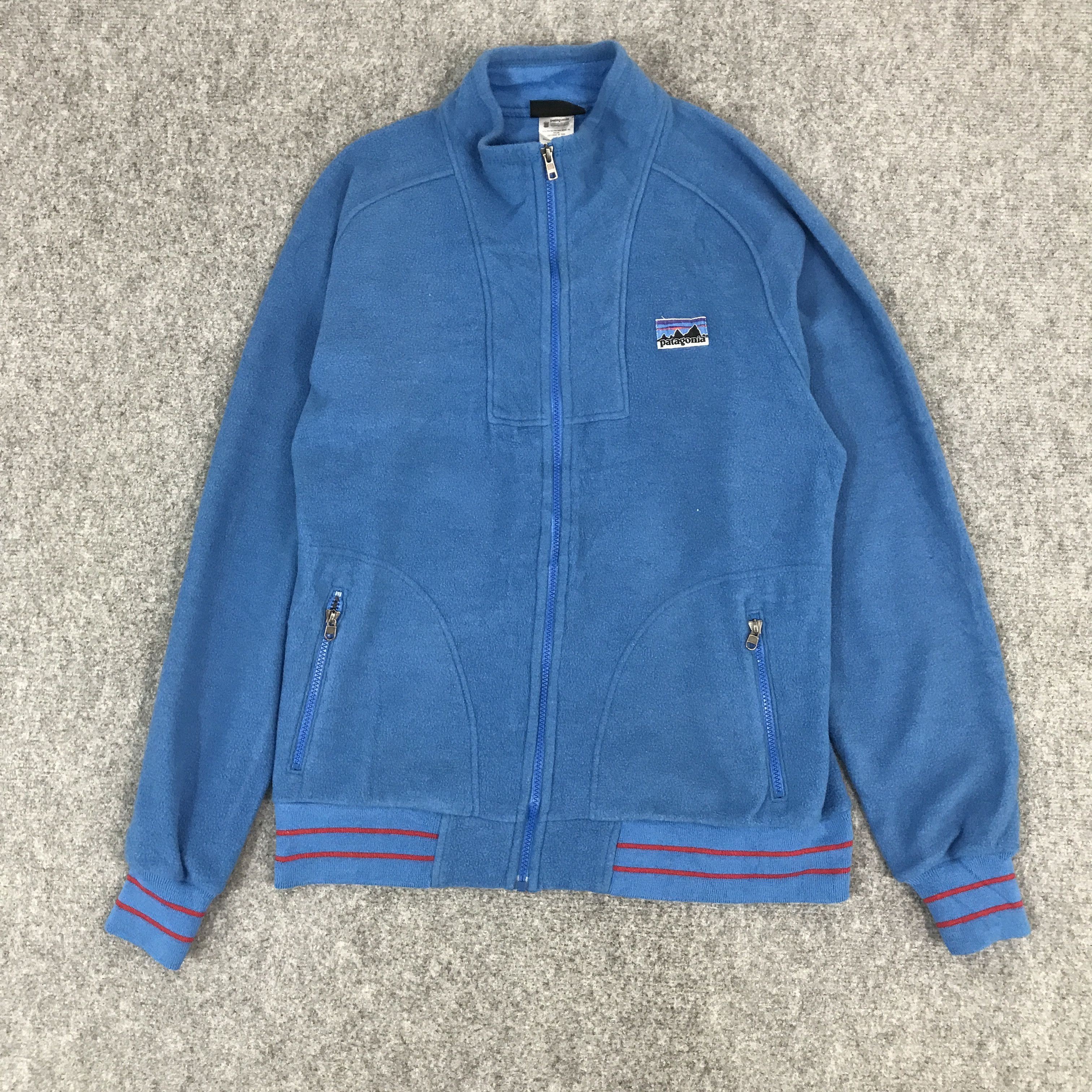 Patagonia PATAGONIA BLUE FLEECE ZIPPER JACKET Size US M / EU 48-50 / 2 - 1 Thumbnail
