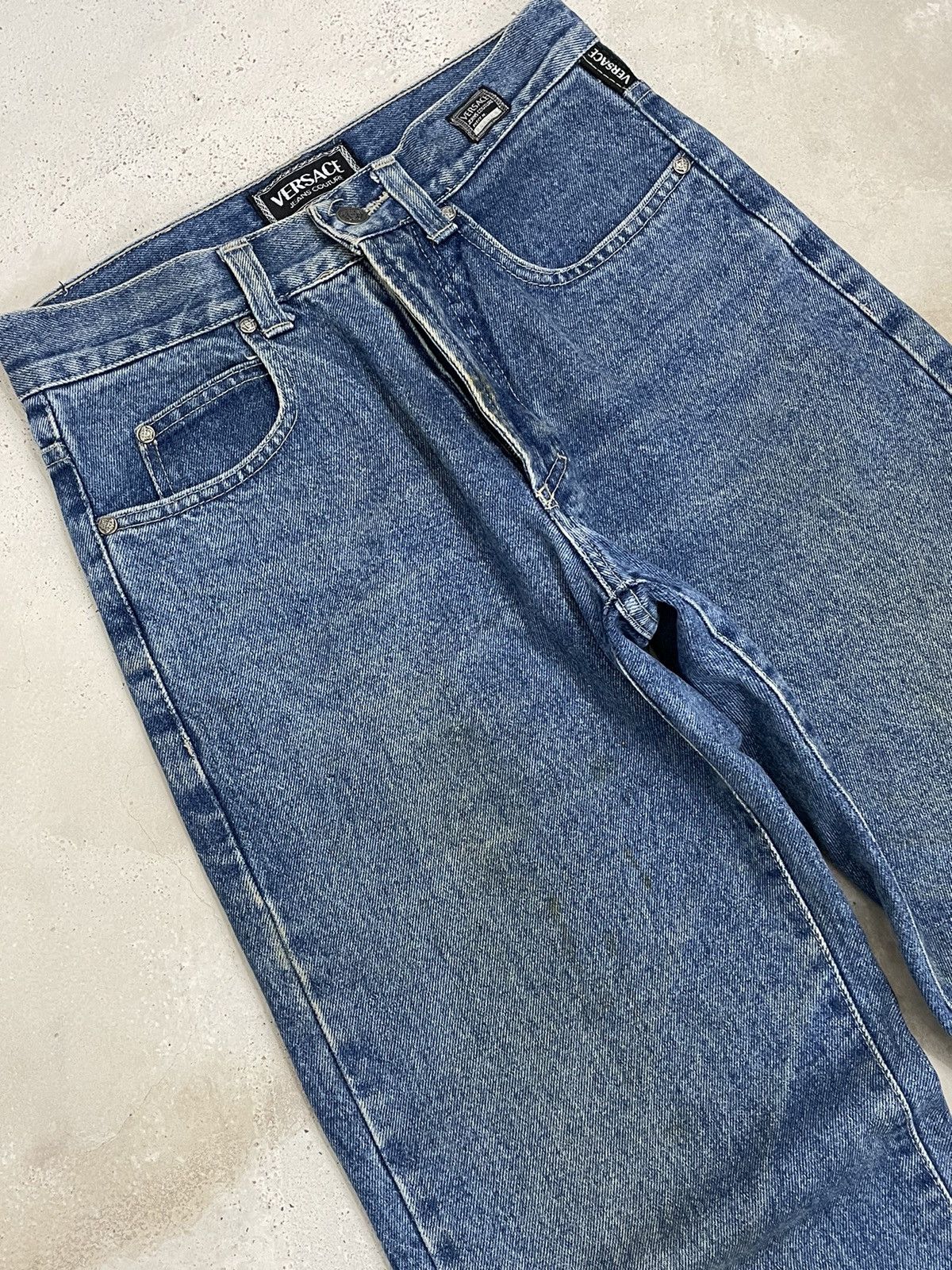 Versace Jeans Couture × Vintage Vintage Ittiere Versace Jeans Couture Luxury Denim Size US 28 / EU 44 - 5 Thumbnail