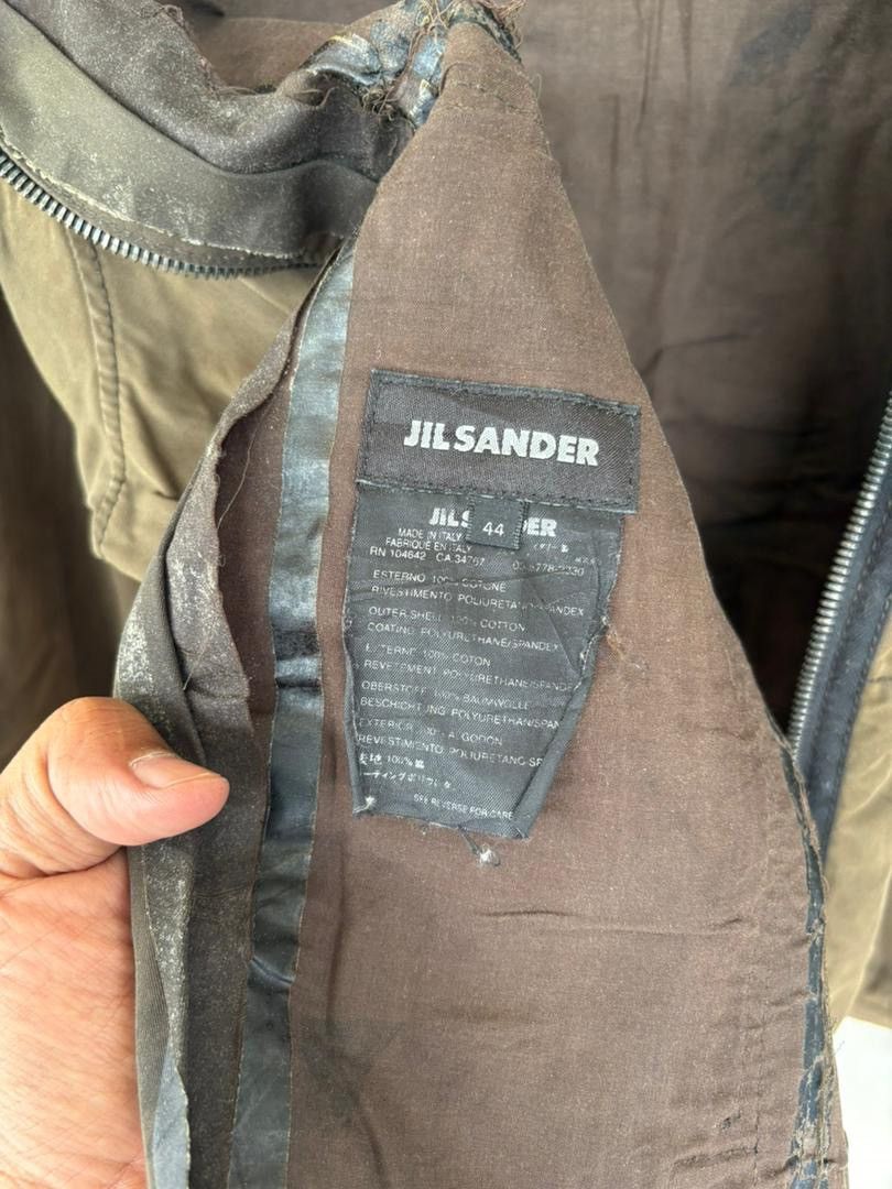 Jil Sander Jil Sander Hoodie Jacket Design made in italy Size US S / EU 44-46 / 1 - 11 Thumbnail