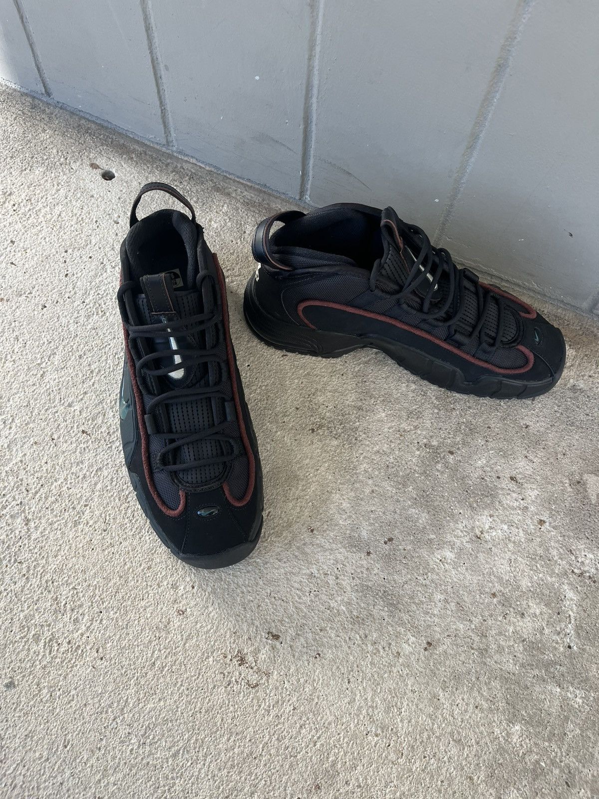 Nike Air Max Penny Black/Faded Size US 9.5 / EU 42-43 - 3 Thumbnail