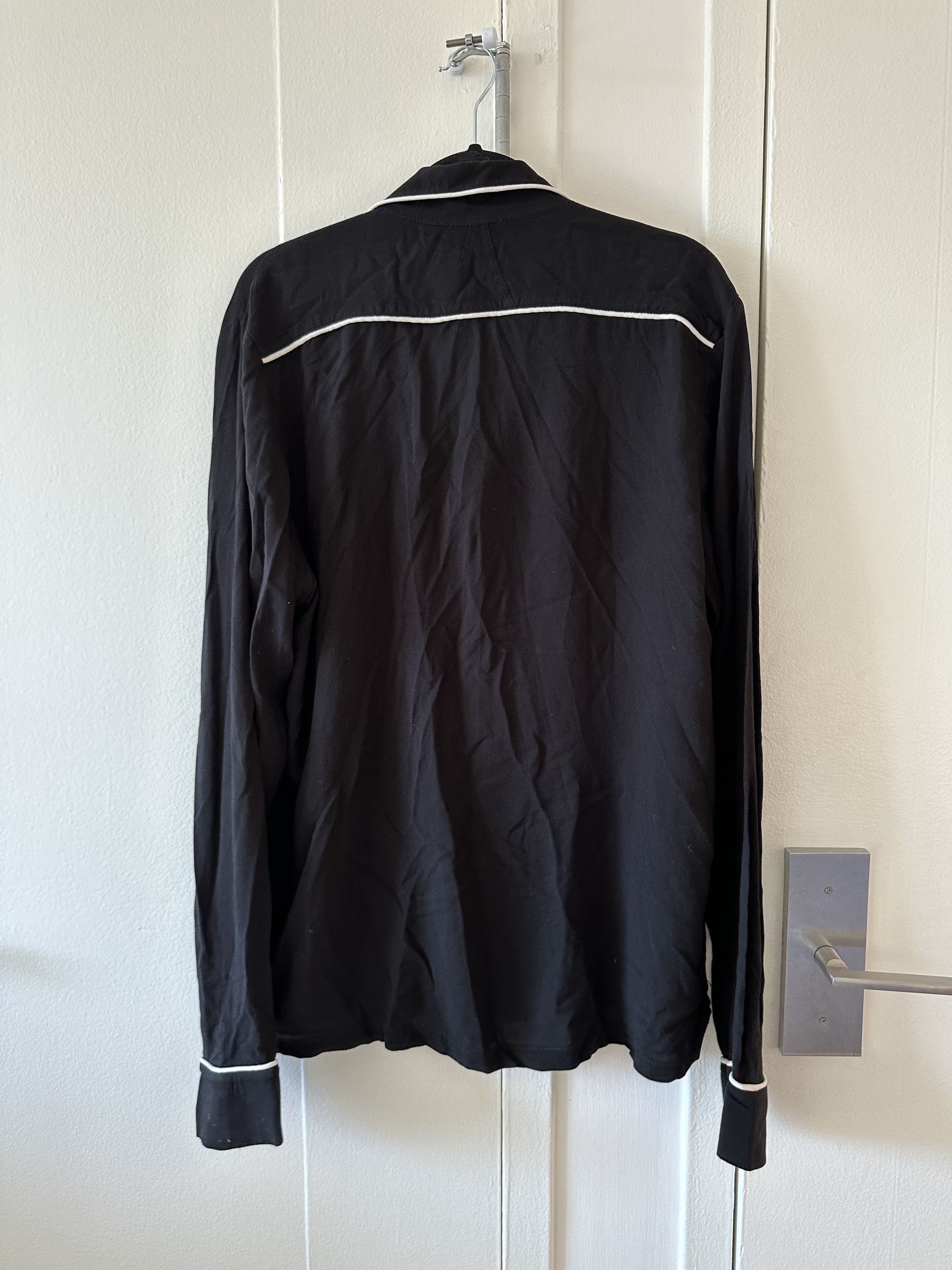 Rhude Rhude Camp Collar Pajama Shirt Size US XL / EU 56 / 4 - 5 Thumbnail