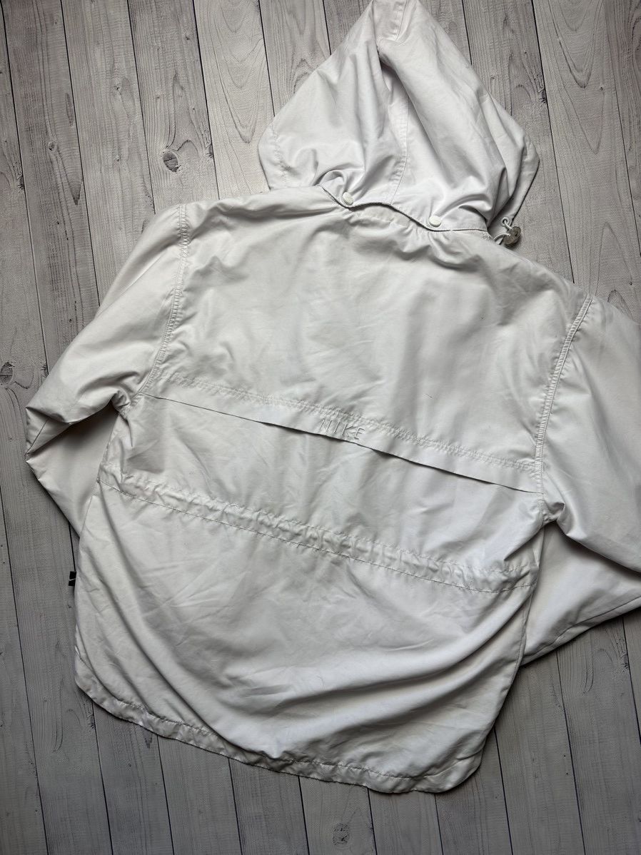 Nike × Vintage Vintage Nike jacket white logo size M/L Size US M / EU 48-50 / 2 - 9 Thumbnail