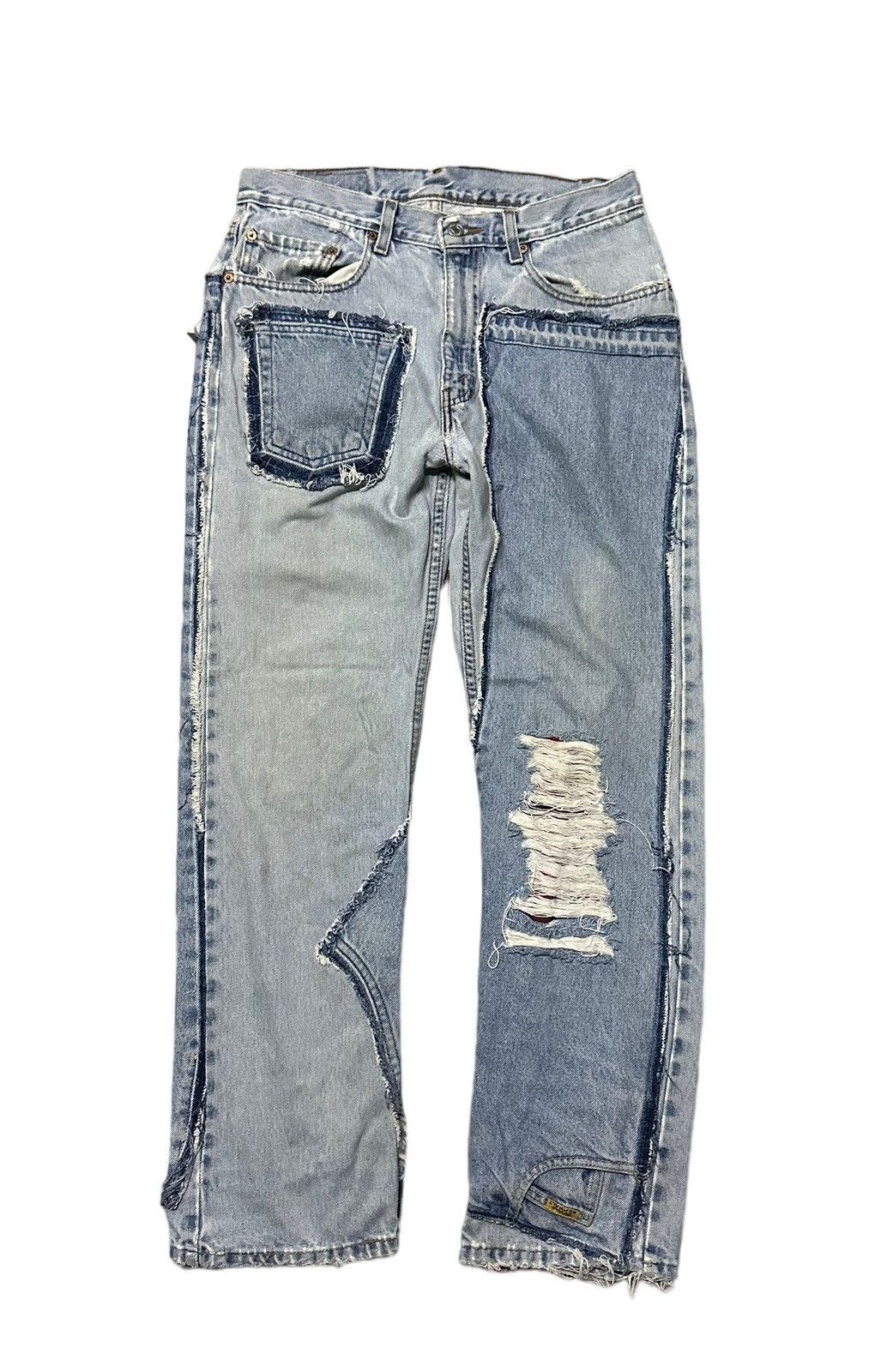 Levi's 🔥Rare🔥Vintage Levi’s 505 blue denim jeans Size US 32 / EU 48 - 3 Thumbnail