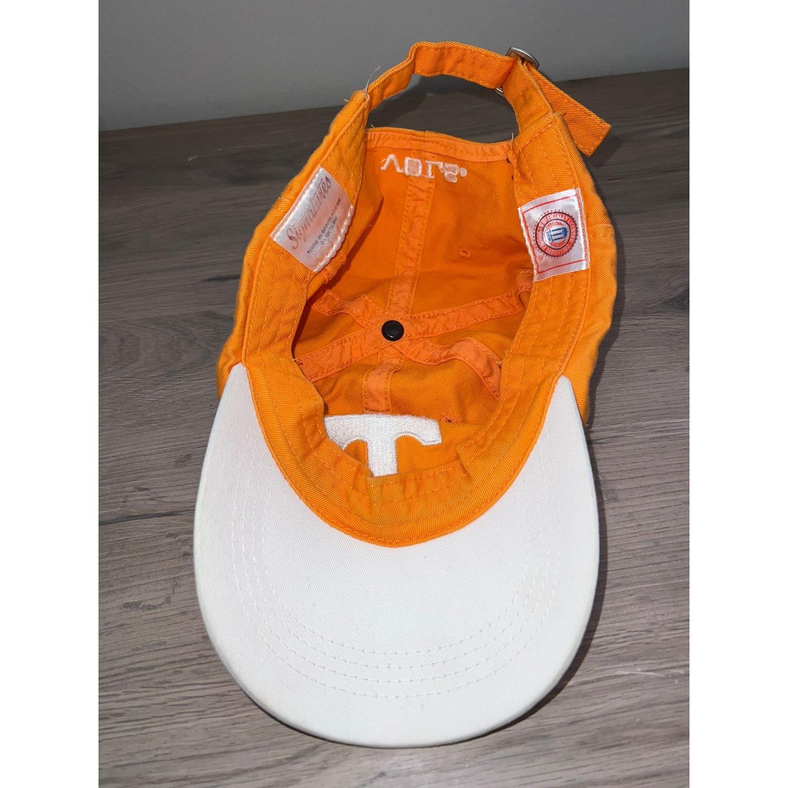 NCAA Tennessee Vols Hat Headwear Volunteers Cap Orange College OS Size ONE SIZE - 6 Thumbnail