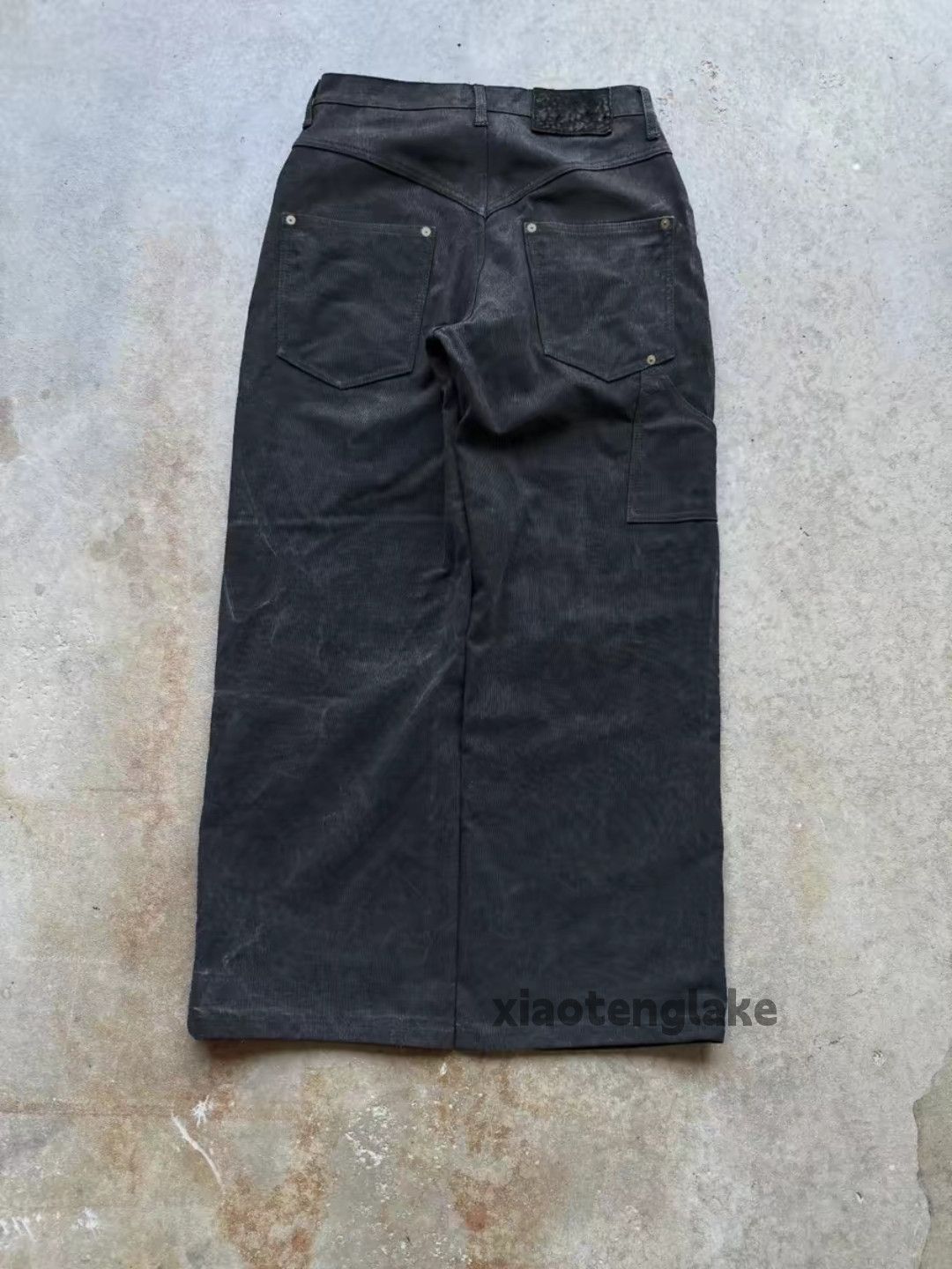 Vintage ltx Balenciaga vetements style baggy carpenter opium pants Size US 32 / EU 48 - 1 Thumbnail