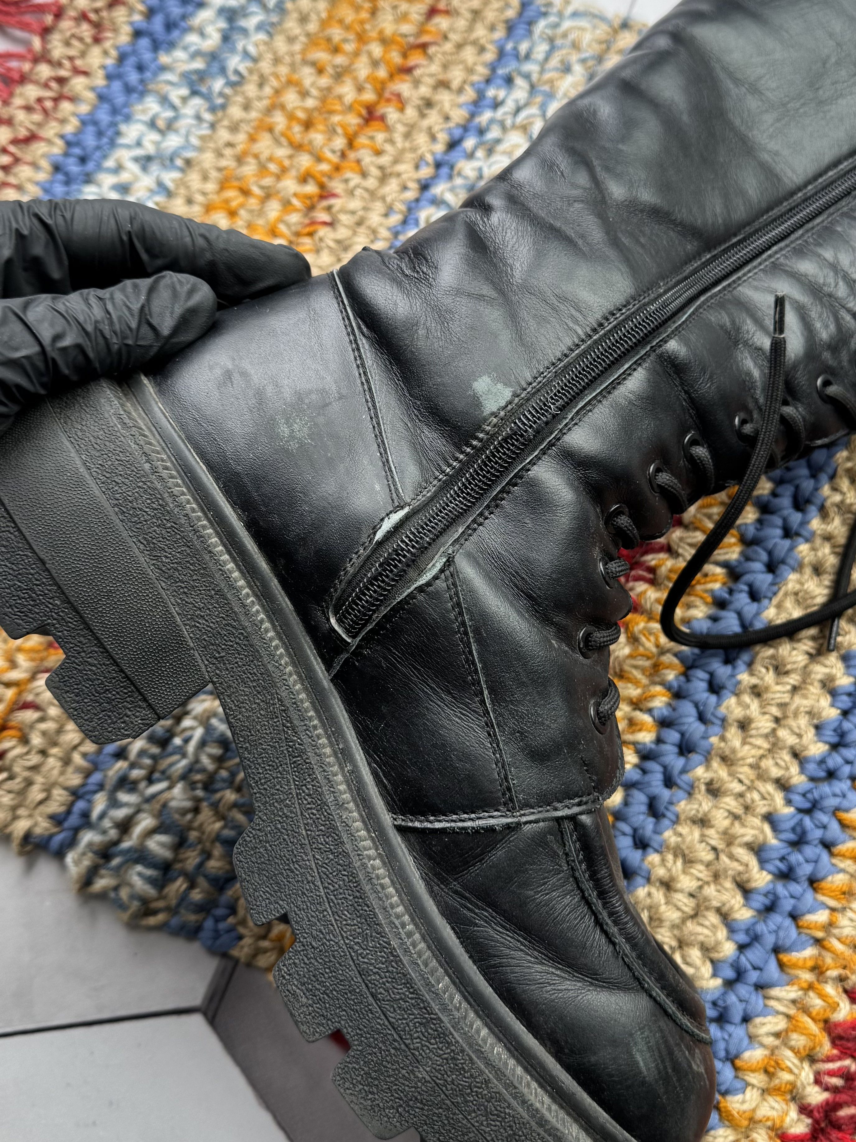 Vintage Vintage Leather Oversized Boots Size US 9 / IT 39 - 8 Thumbnail