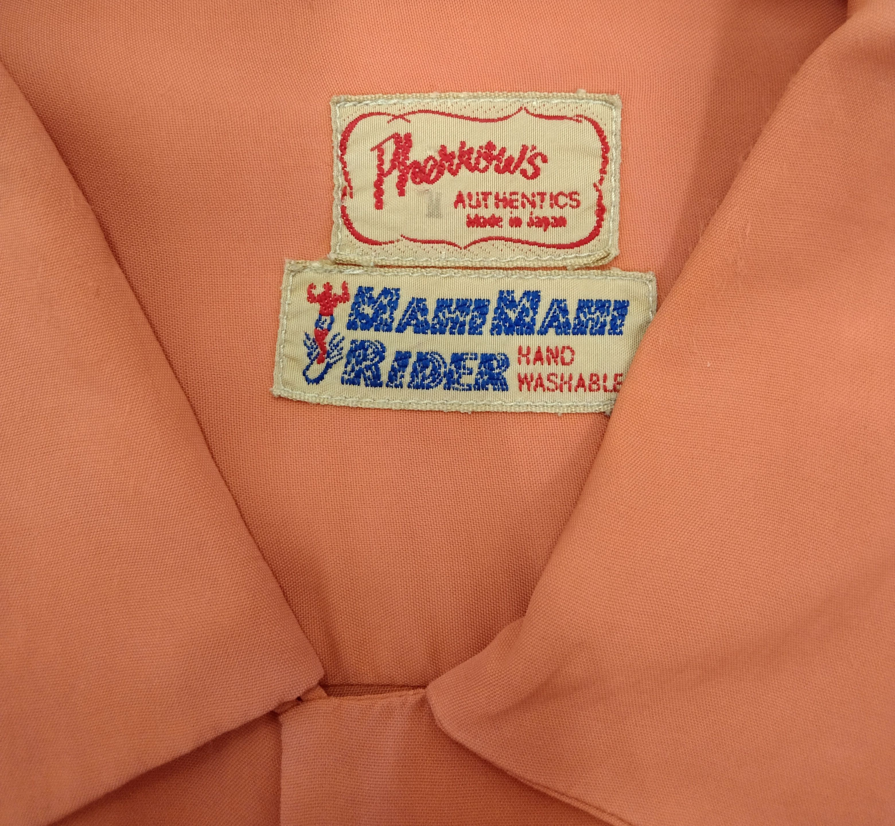 The Flat Head RAYON FLAT HEAD SEXY GIRL MOTIF Size US M / EU 48-50 / 2 - 5 Thumbnail