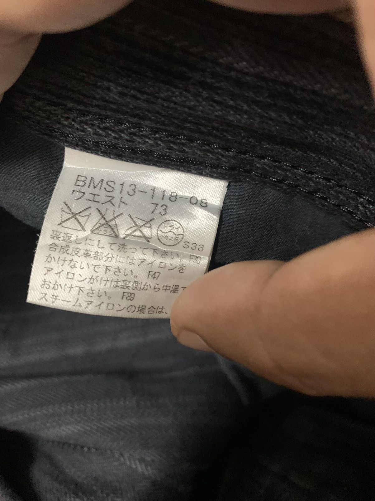 Burberry Combo Burberry black jeans Size US 30 / EU 46 - 9 Thumbnail