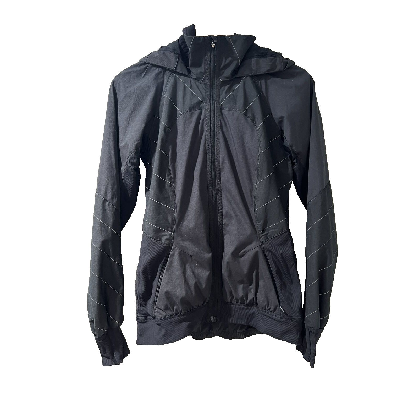 Lululemon Lululemon Run Bundle Up Liner Jacket Black Size 4 A001507 Size S / US 4 / IT 40 - 3 Thumbnail