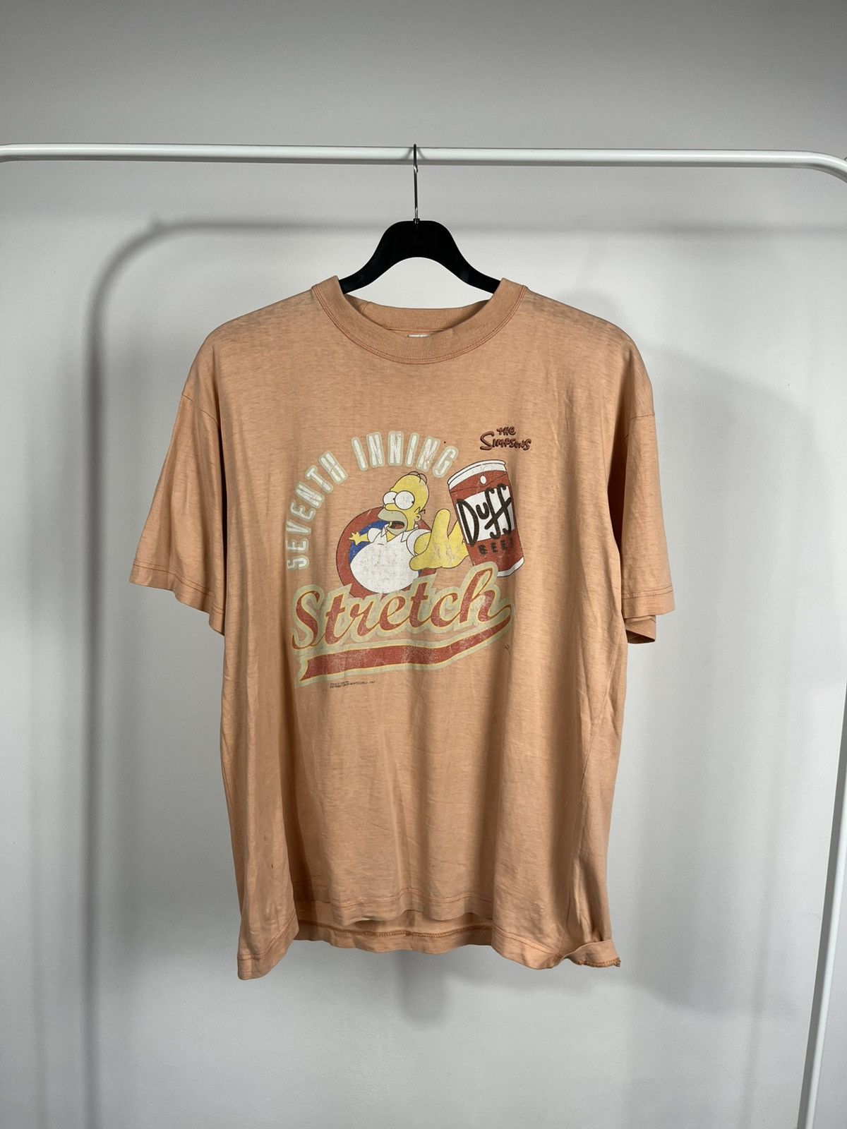 Other Vintage Simpsons Duff Beer T-Shirt Italy Montecarlo 90s Size US L / EU 52-54 / 3 - 1 Thumbnail