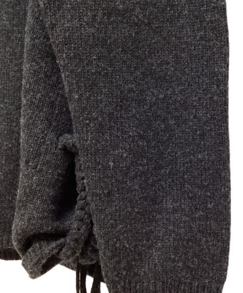 Yohji Yamamoto Yohji Yamamoto pour homme 23AW CREW NECK KNIT Size US L / EU 52-54 / 3 - 6 Thumbnail