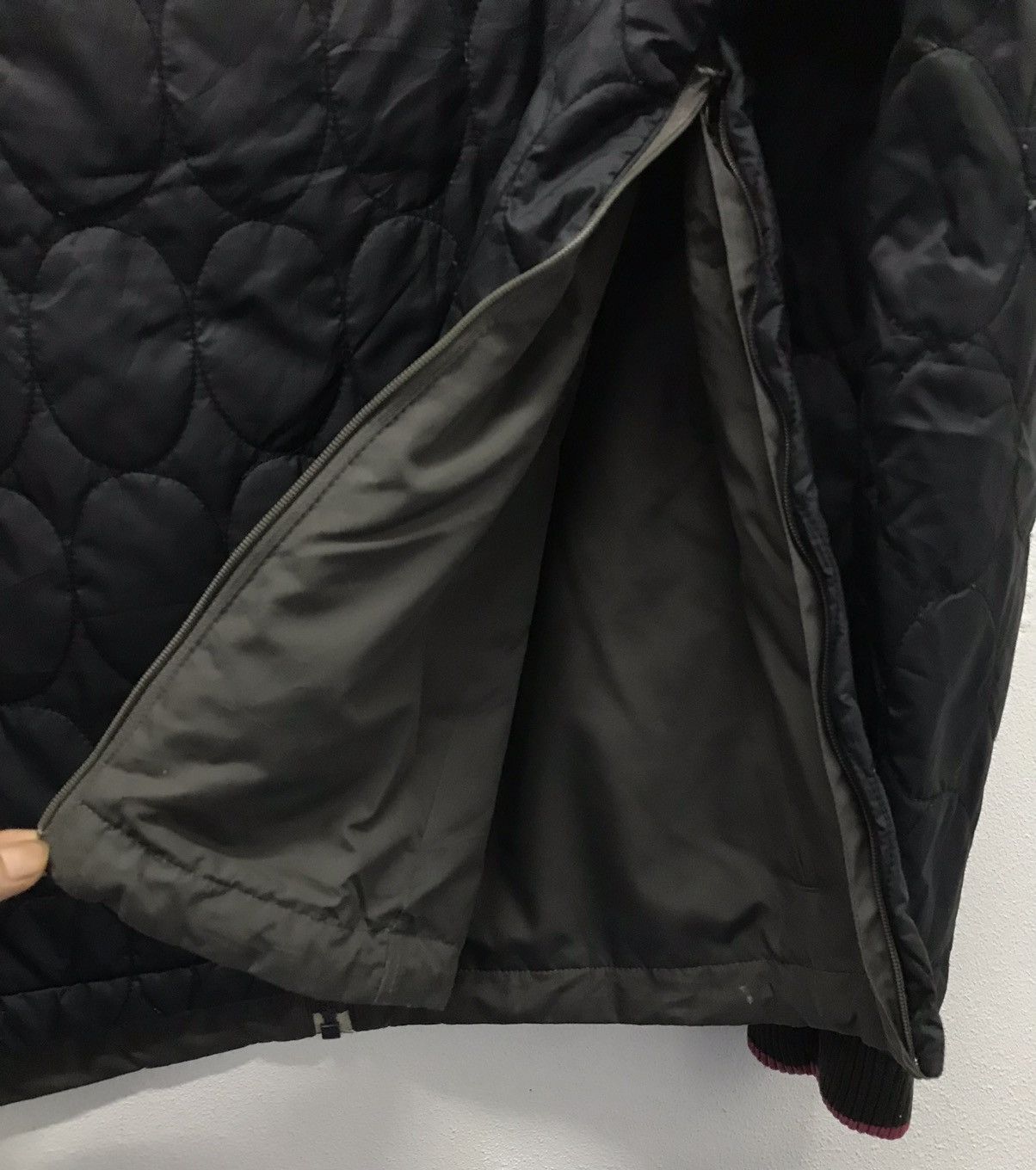 Nike × Vintage Vintage Nike CLIMA-FIT Jacket Size L / US 10 / IT 46 - 9 Thumbnail