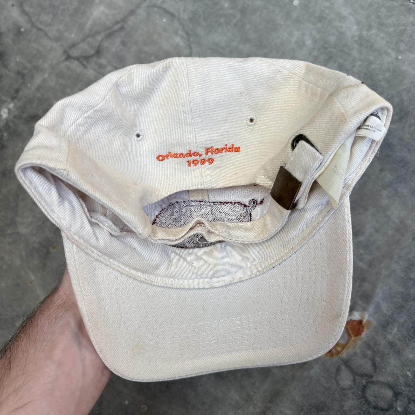 Vintage Vintage 90s Arkansas Razorbacks Florida Citrus Bowl Hat Size ONE SIZE - 4 Thumbnail