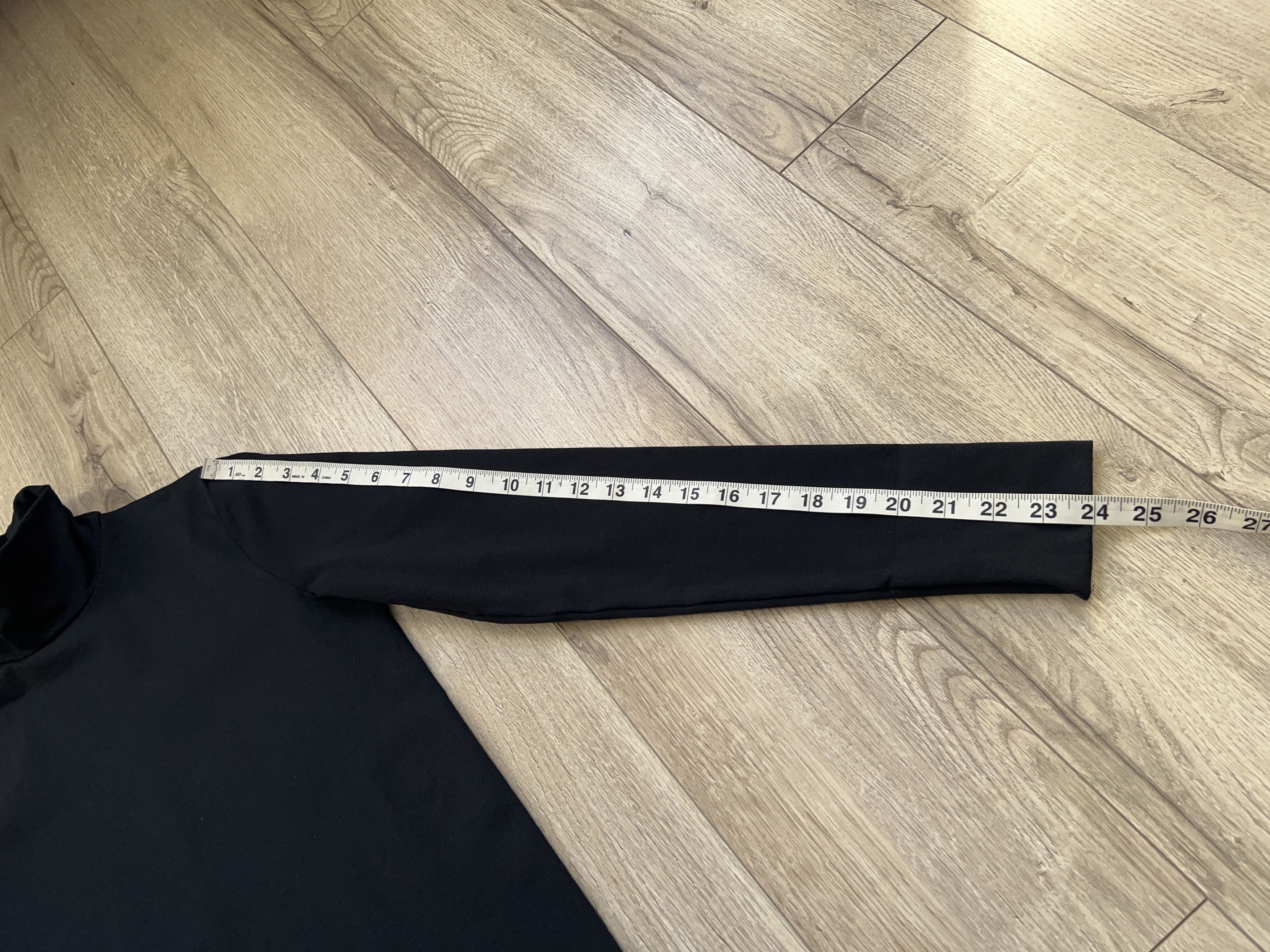 Designer × Wolford Womens Black Long Sleeve Dress Polyamide Turtleneck XS Size XS / US 0-2 / IT 36-38 - 8 Thumbnail