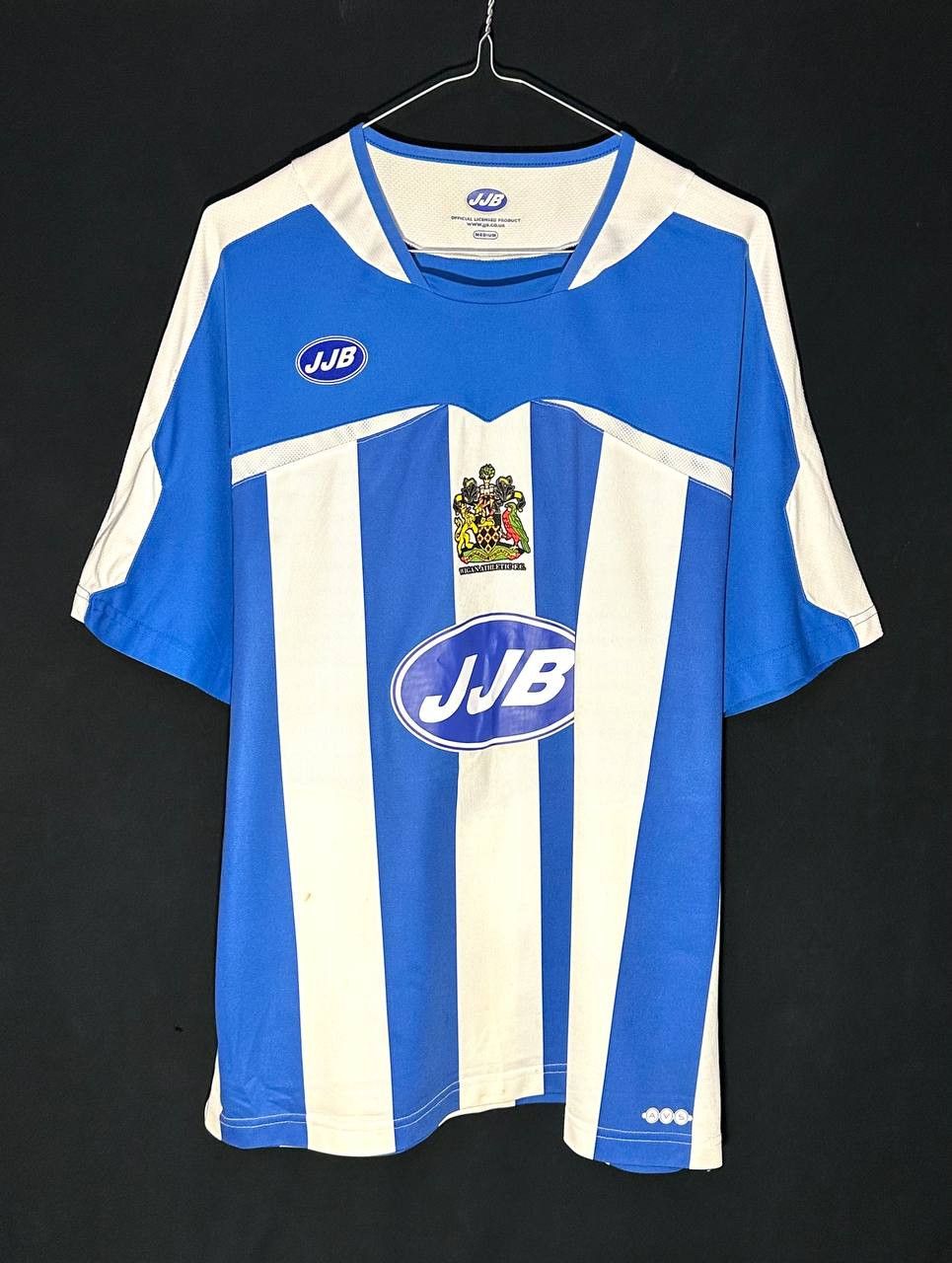 Vintage Wigan Athletic 2005 - 2006 home JJB football shirt jersey Size US M / EU 48-50 / 2 - 1 Thumbnail