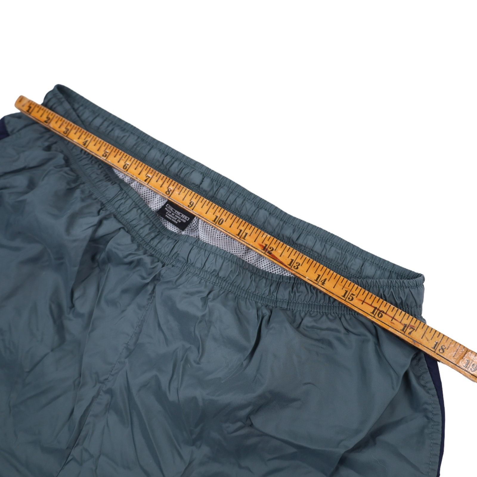Nike × Vintage Vintage 90s Nike Spellout Swim Trunks Size US 36 / EU 52 - 5 Thumbnail