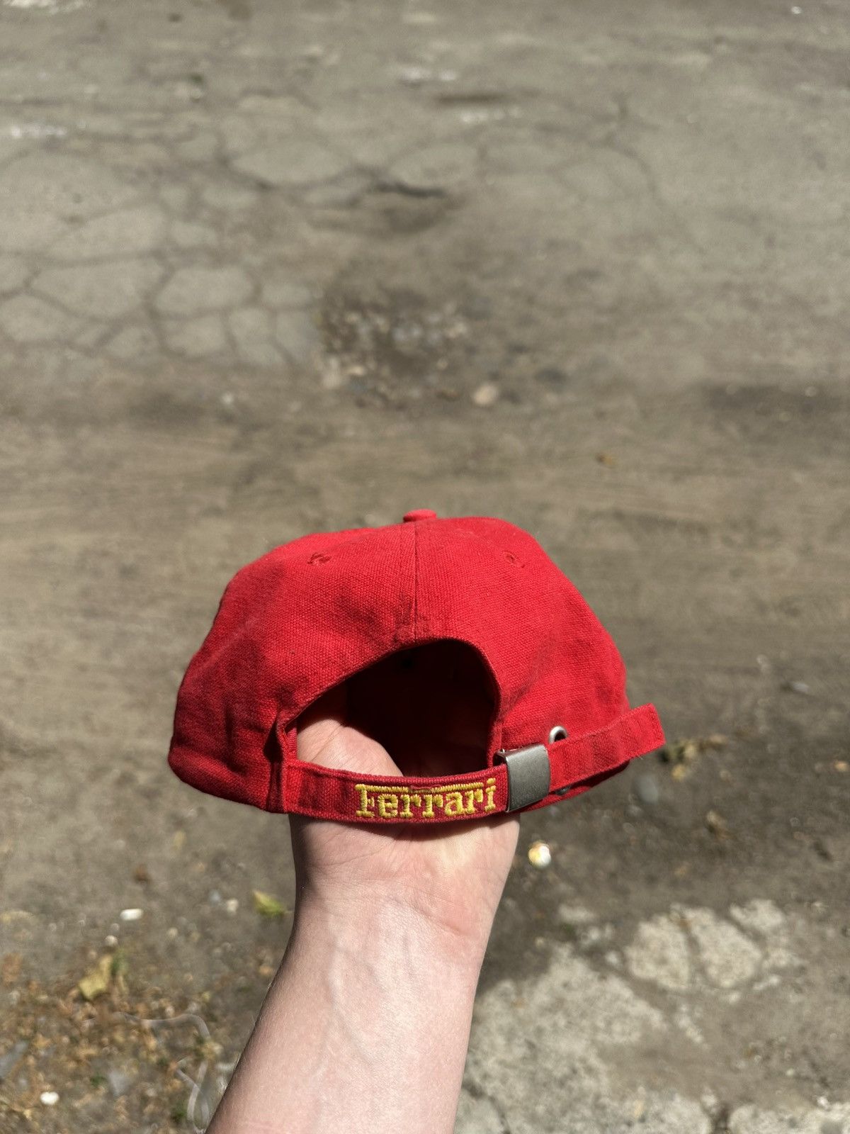 Ferrari Vintage Ferrari Cap Y2K 1999 Size ONE SIZE - 3 Thumbnail