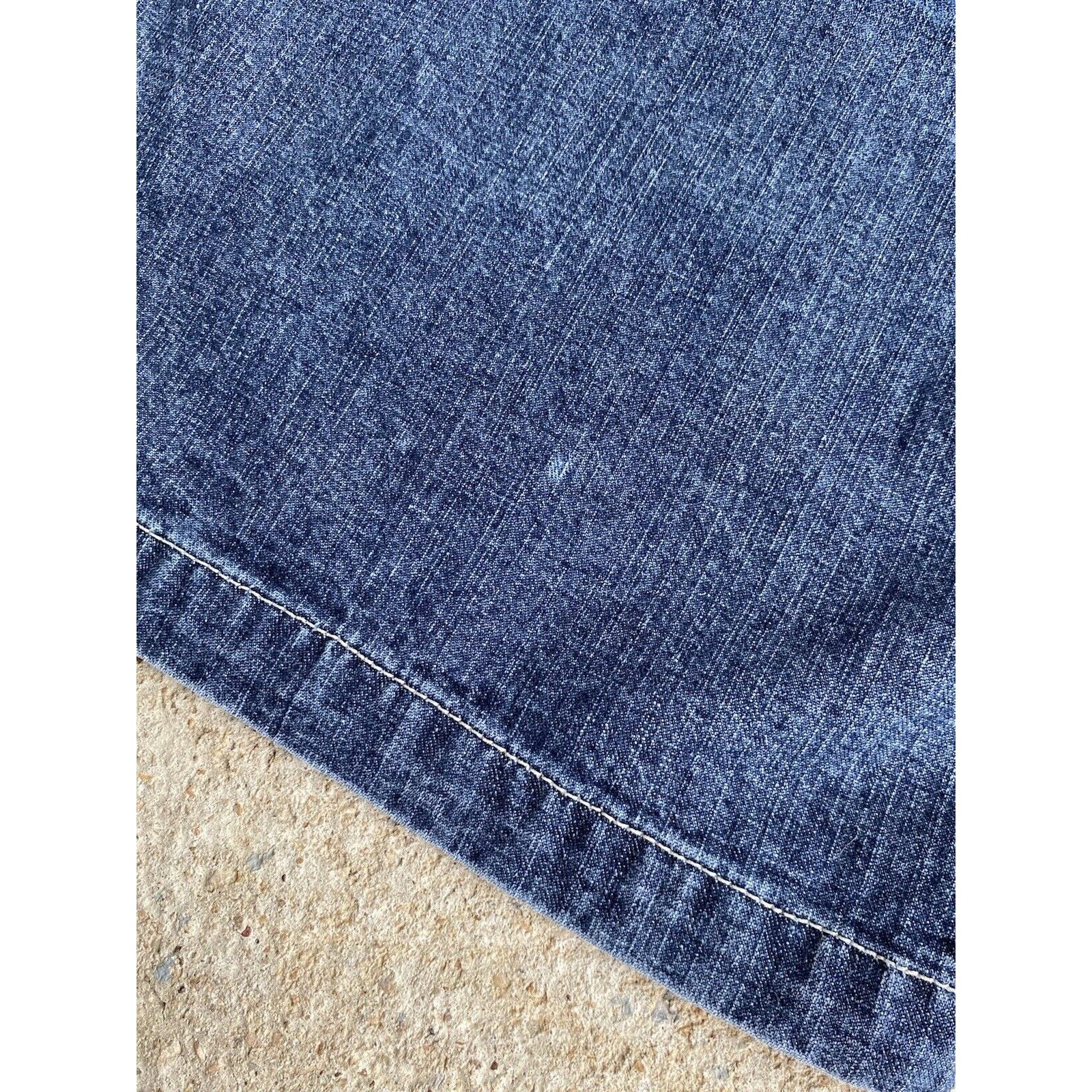 Levi's Vintage LEVIS Carpenter Jean Jorts 33 Denim Baggy Shorts Size US 33 - 7 Thumbnail
