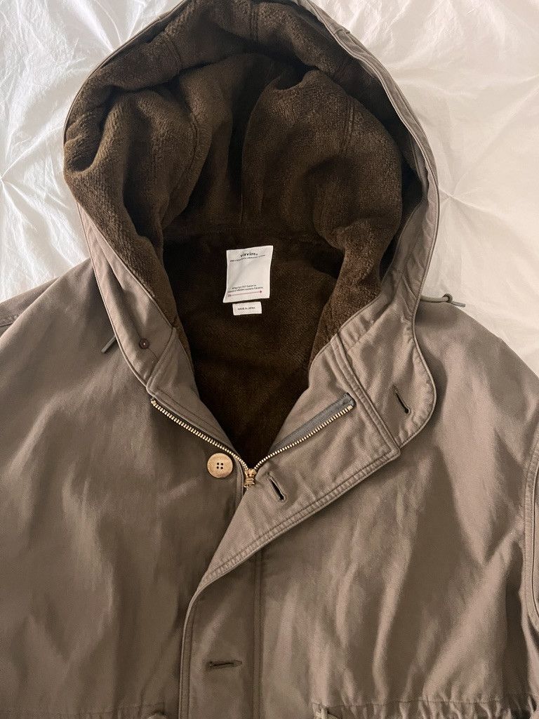 Visvim WEALDEN PARKA sz 5 KHAKI Size US XXL / EU 58 / 5 - 3 Thumbnail
