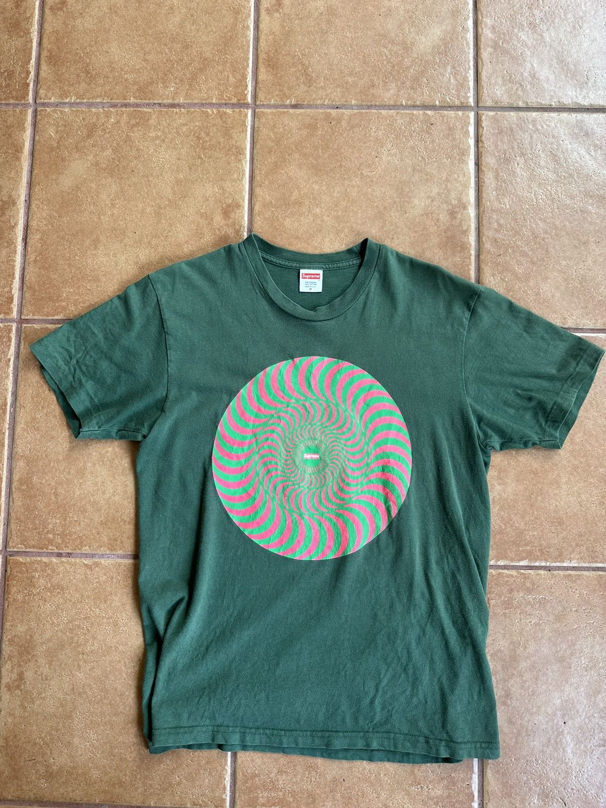 Spitfire Supreme Supreme Spitfire Classic Swirl Tee Grailed
