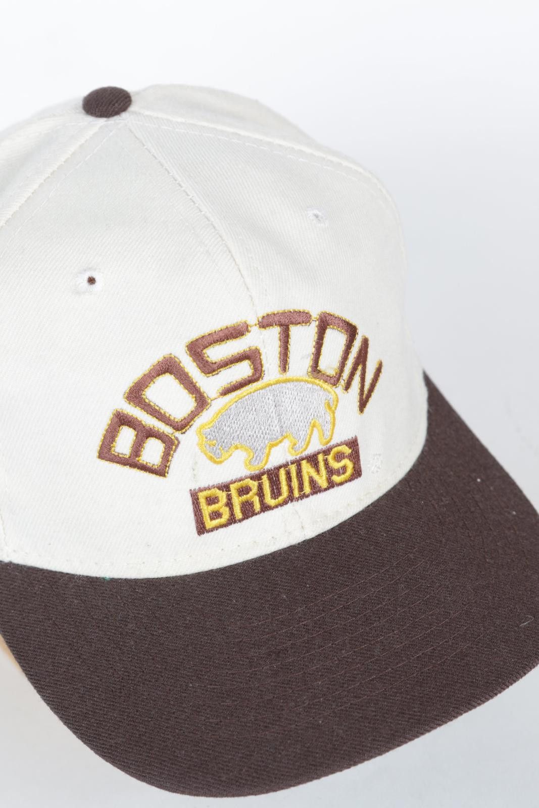 Ccm 90's CCM Boston Bruins 1928 Snap Back Size ONE SIZE - 4 Thumbnail