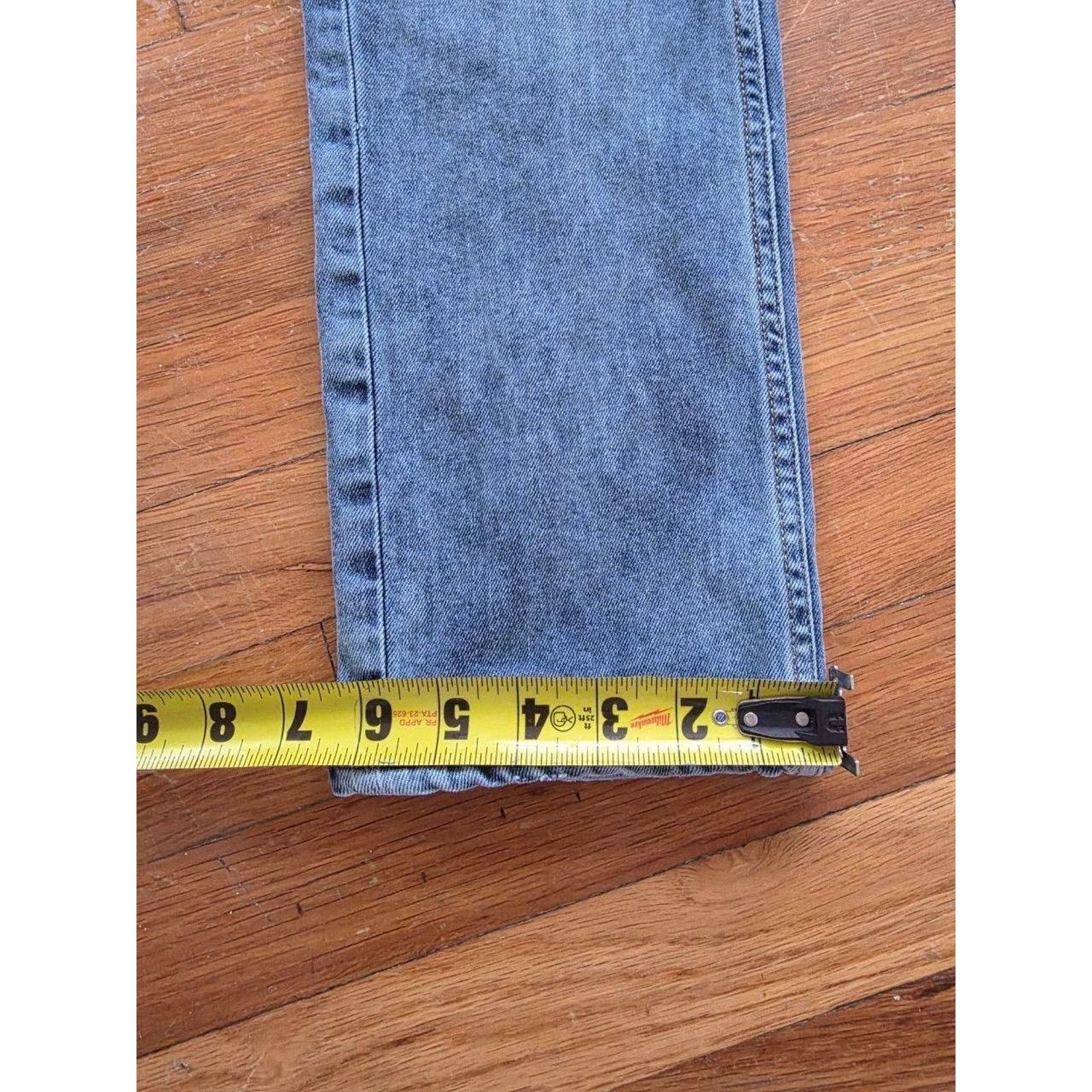 & Other Stories LP Jeans Low rise Slim Fit Size 30 Blue A001650 Size 30" / US 8 / IT 44 - 3 Thumbnail