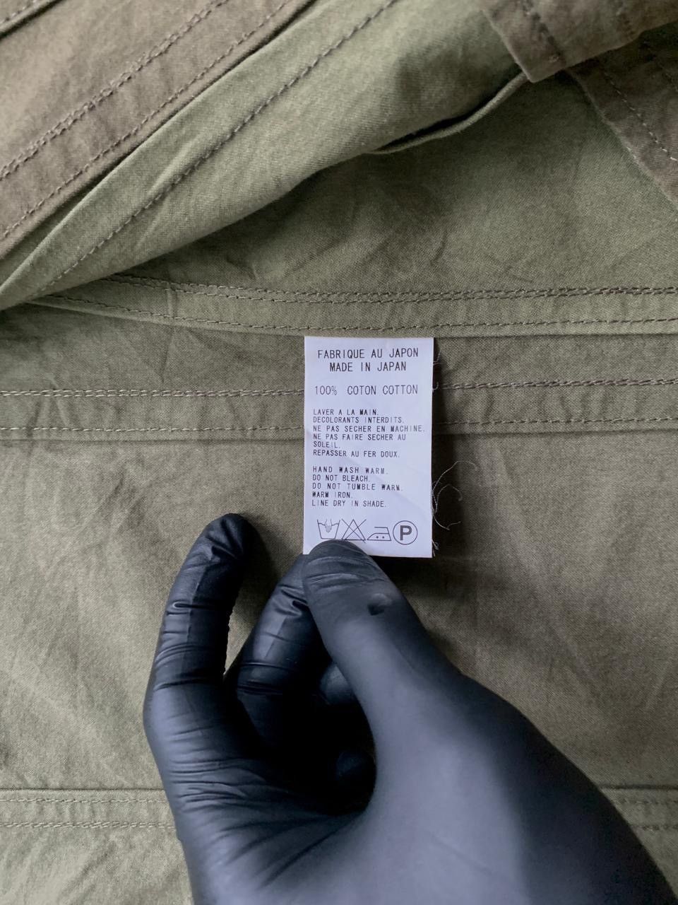 Yohji Yamamoto FREE TAX! Military Two Tone Jacket Size US XS / EU 42 / 0 - 9 Thumbnail