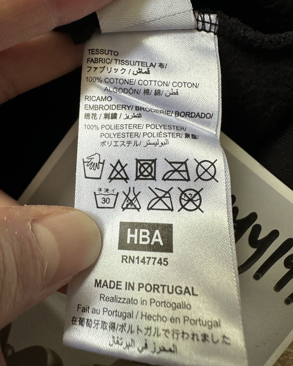 Hood By Air HBA Black Montgomery Double Hoodie Size US S / EU 44-46 / 1 - 9 Thumbnail