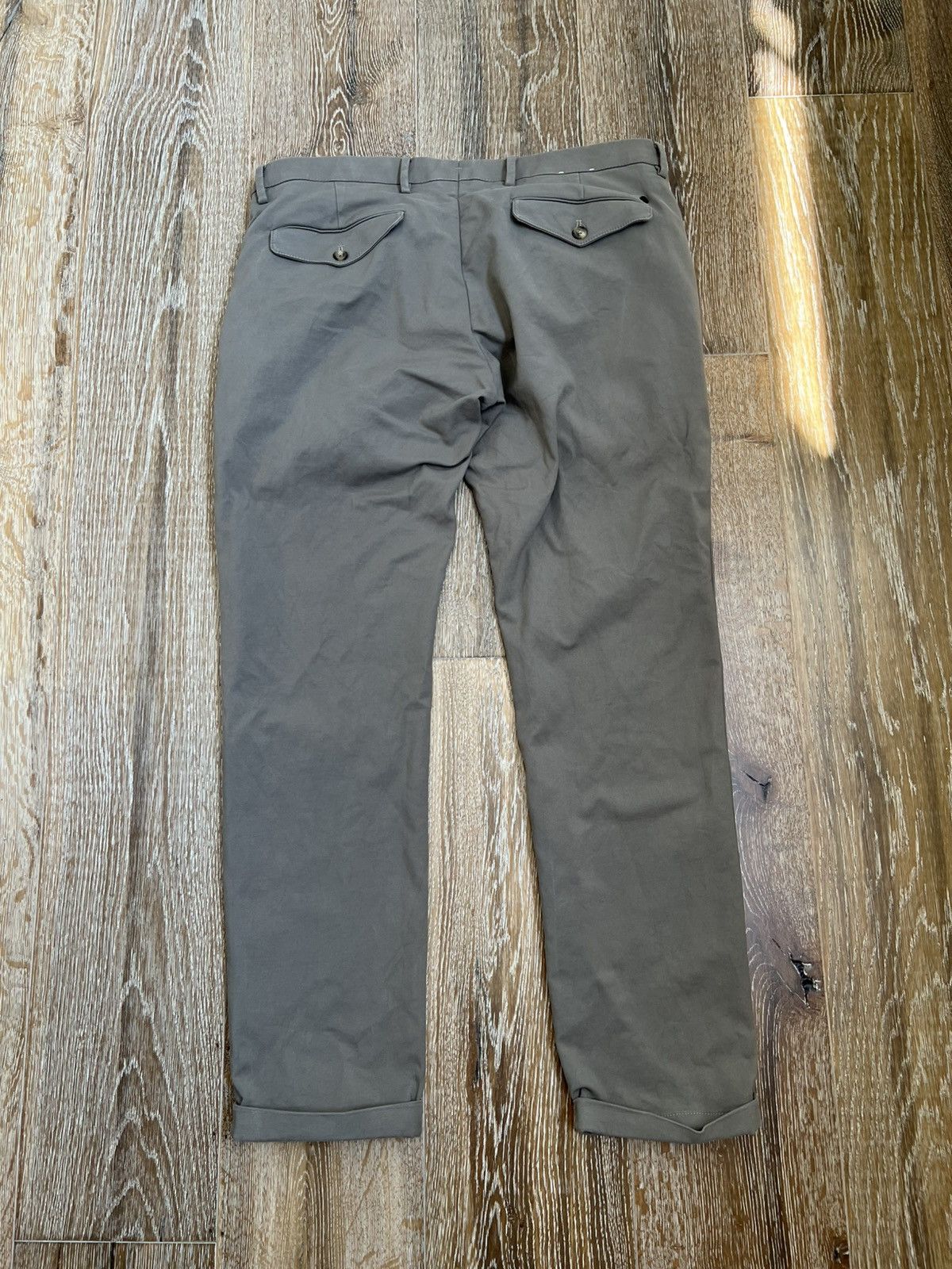 NN07 NN07 Scott Classic tailored slim fit Khaki Chino Size US 36 / EU 52 - 2 Thumbnail