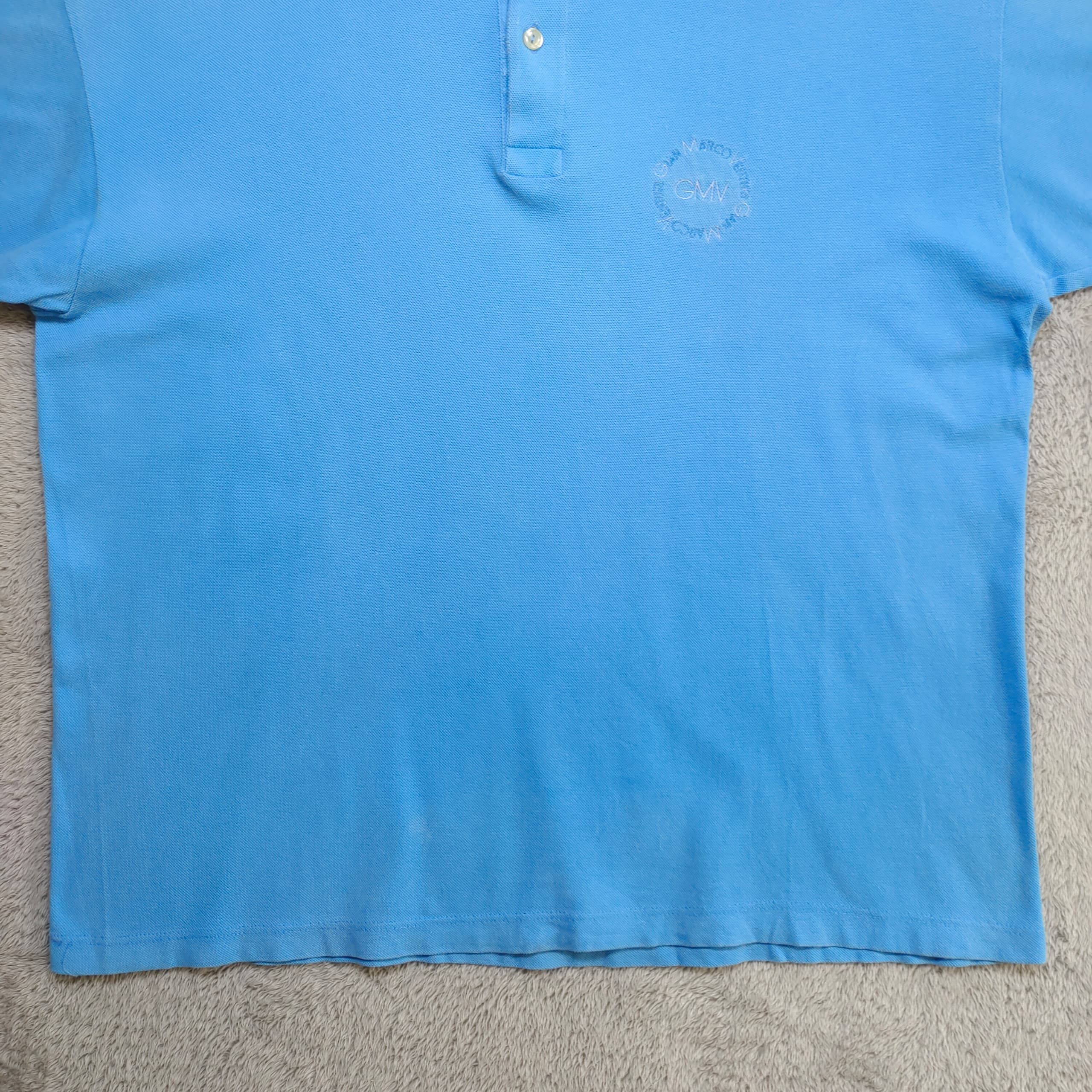GianMarco Venturi Vintage 90s Gian Marco Venturi Polo Shirt Size US L / EU 52-54 / 3 - 4 Thumbnail