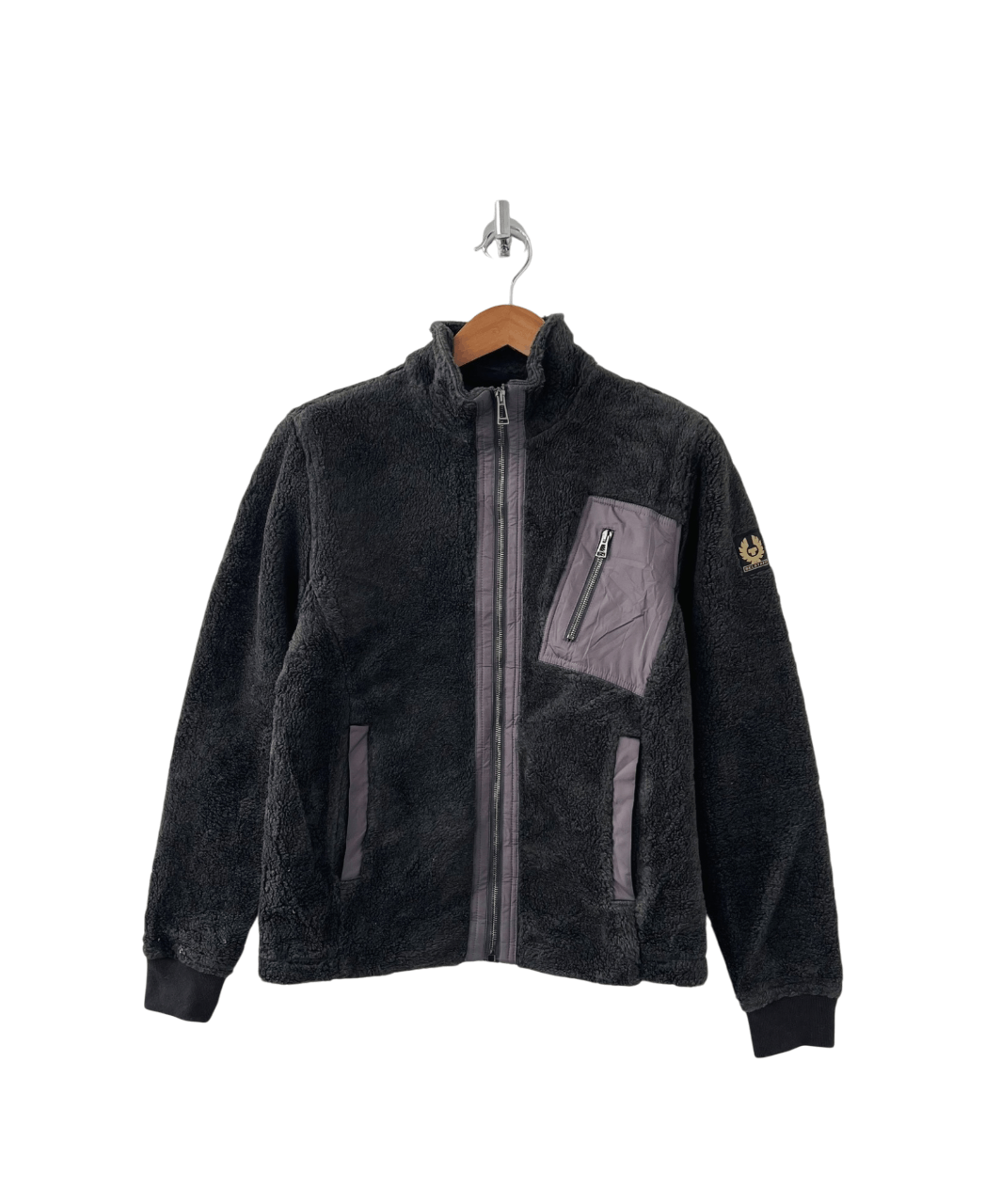 Zip Fleece Belstaff Herne Fleece Belstaff Fleece Jacket XS