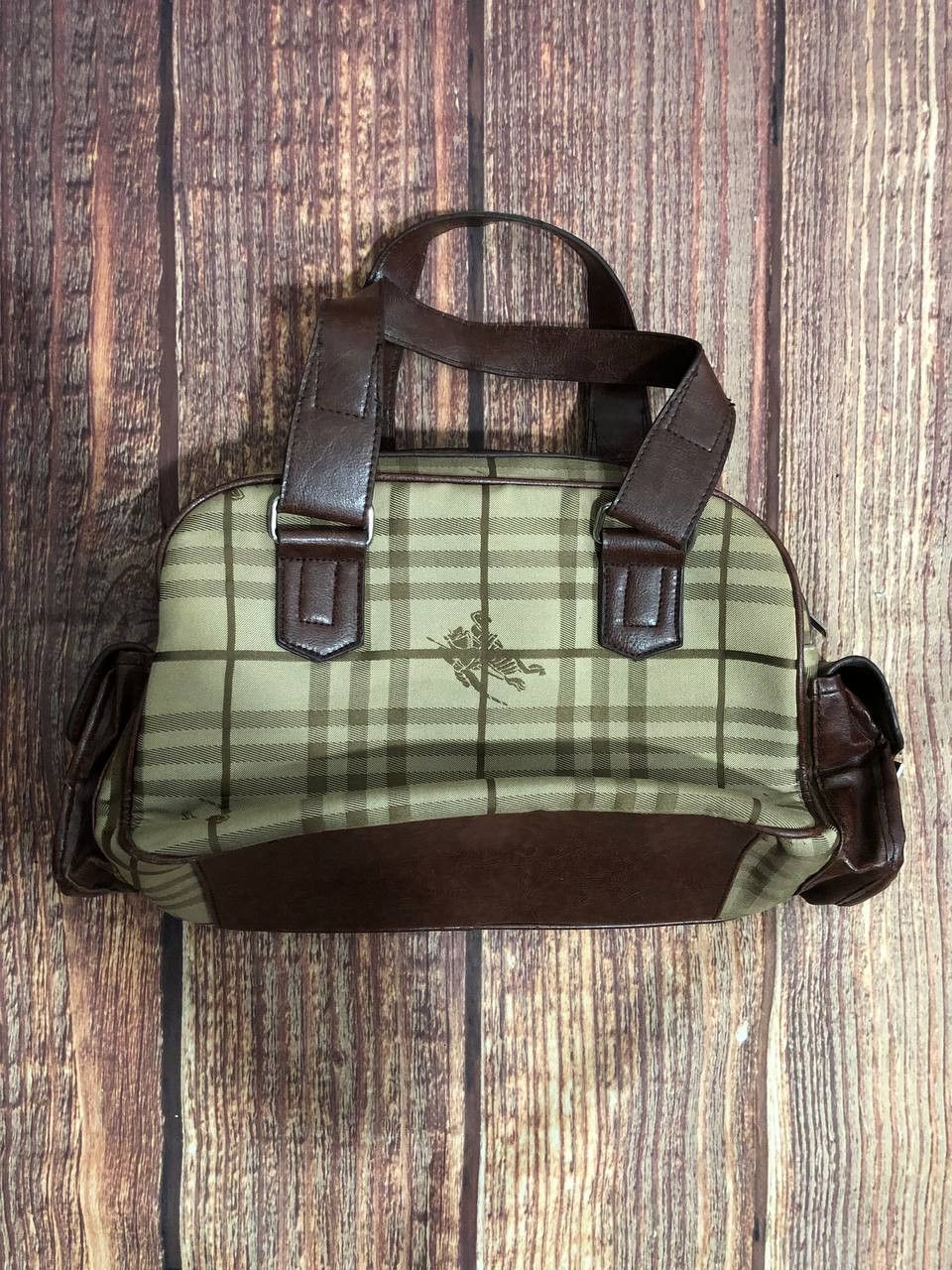 Burberry × Vintage Vintage Burberry Nova Check Bag Size ONE SIZE - 2 Thumbnail
