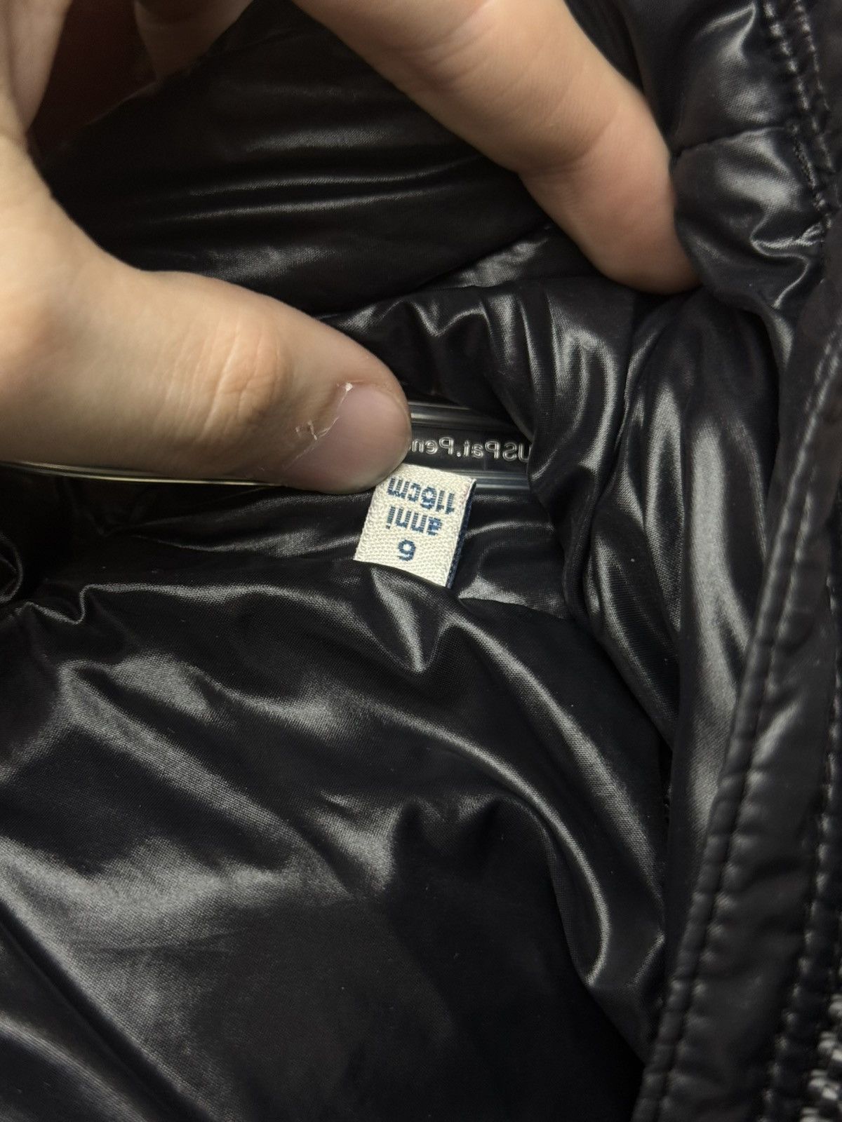 Moncler Moncler Women’s Kids Down Black Jacket Size 6 Size ONE SIZE - 14 Thumbnail