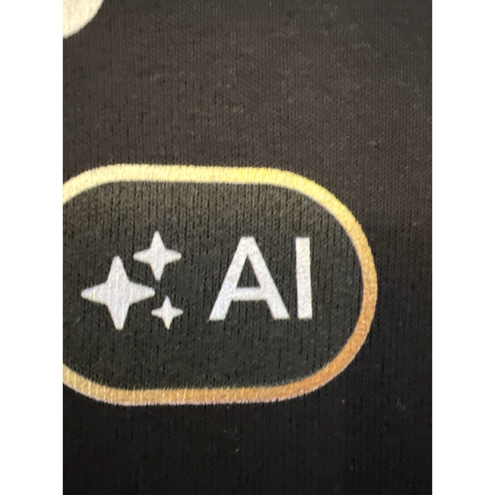 Vintage VINTAGE Snap Snapchat Official Employee Issued ‘Generated With AI’ Sweatshirt Hoodie XL Size US XL / EU 56 / 4 - 4 Thumbnail