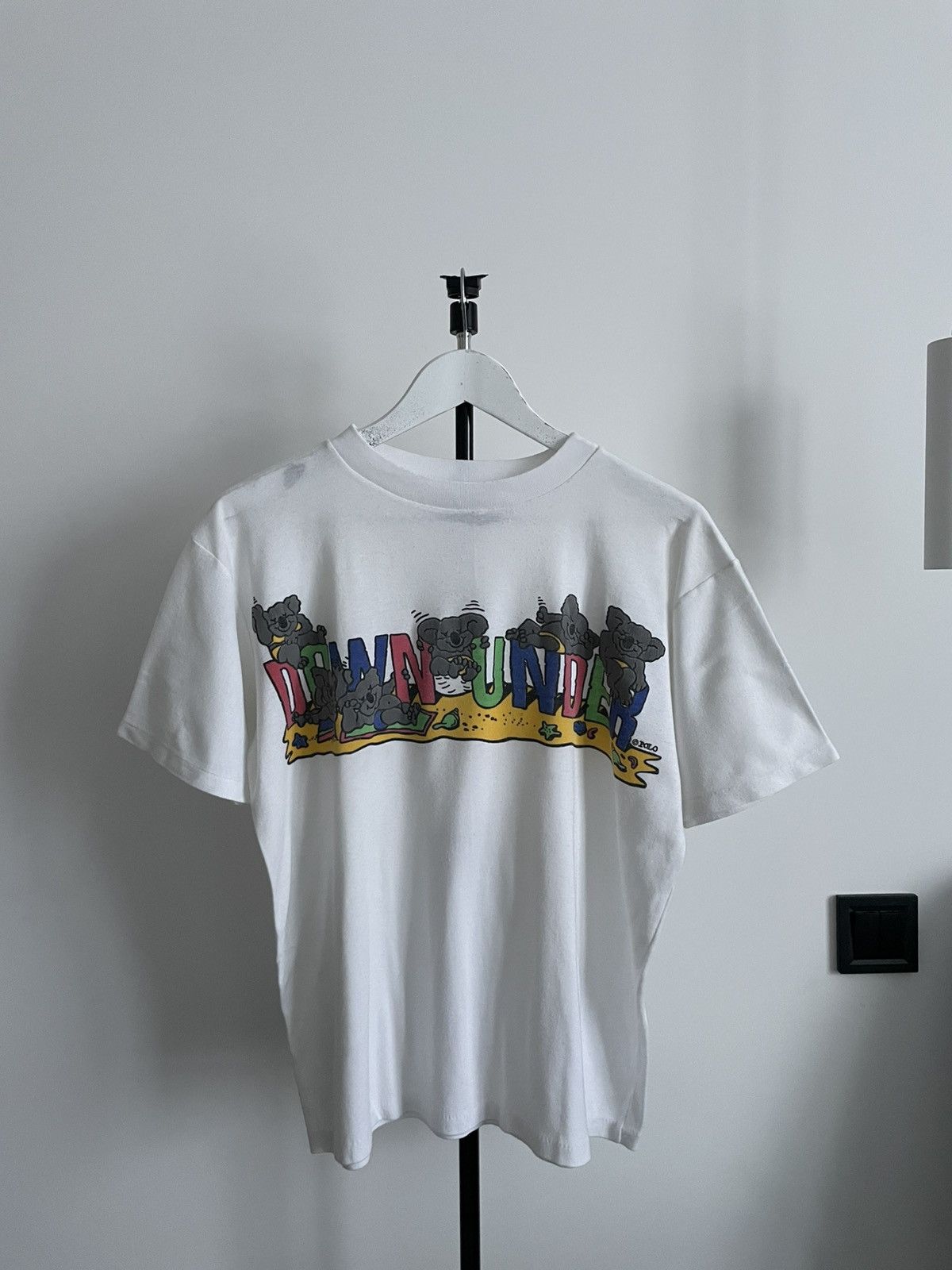 Vintage Vintage 80’s Down Under Polo Koala T-Shirt Animal RARE Size US M / EU 48-50 / 2 - 1 Thumbnail