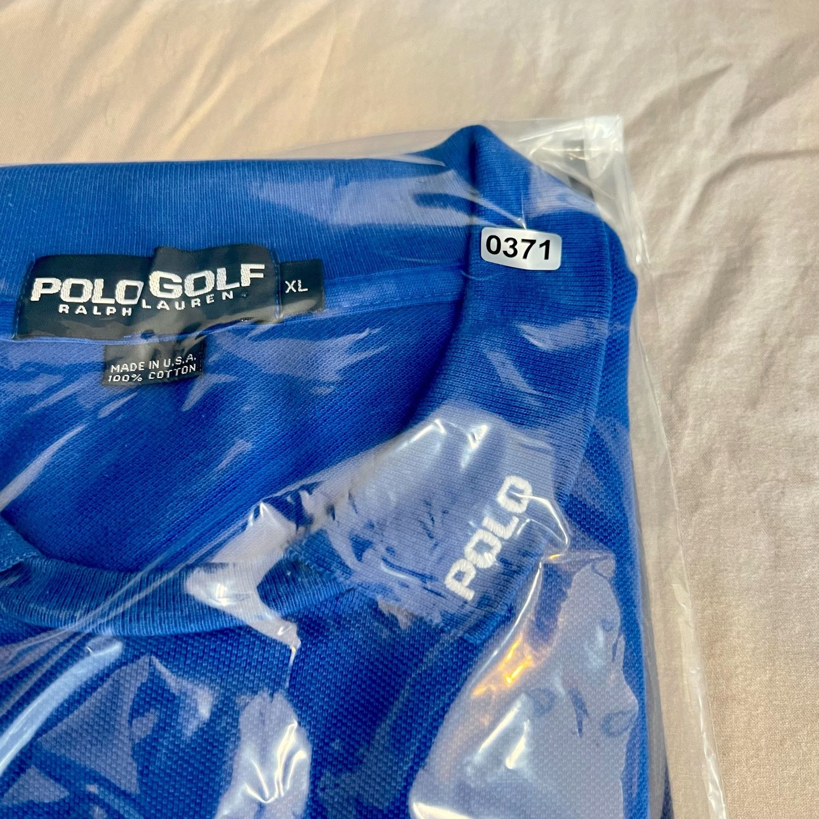 Polo Ralph Lauren Polo Golf Ralph Lauren Vintage Made in USA Shirt Men's XL Size US XL / EU 56 / 4 - 10 Thumbnail