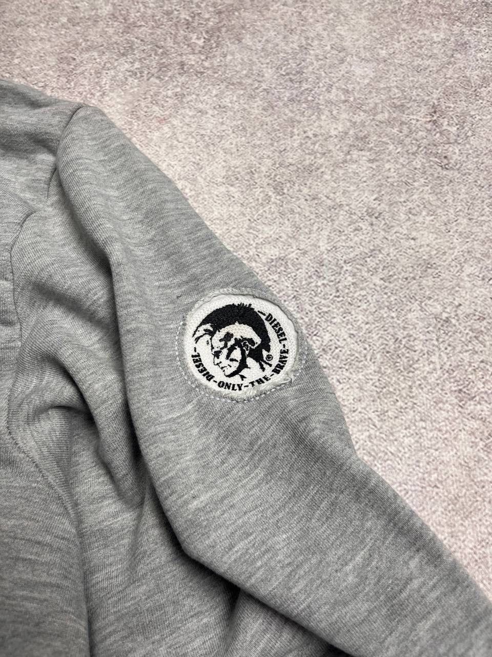 Diesel × Vintage VINTAGE DIESEL BRAVES BOXY HOODIE Y2K L Size US L / EU 52-54 / 3 - 3 Thumbnail
