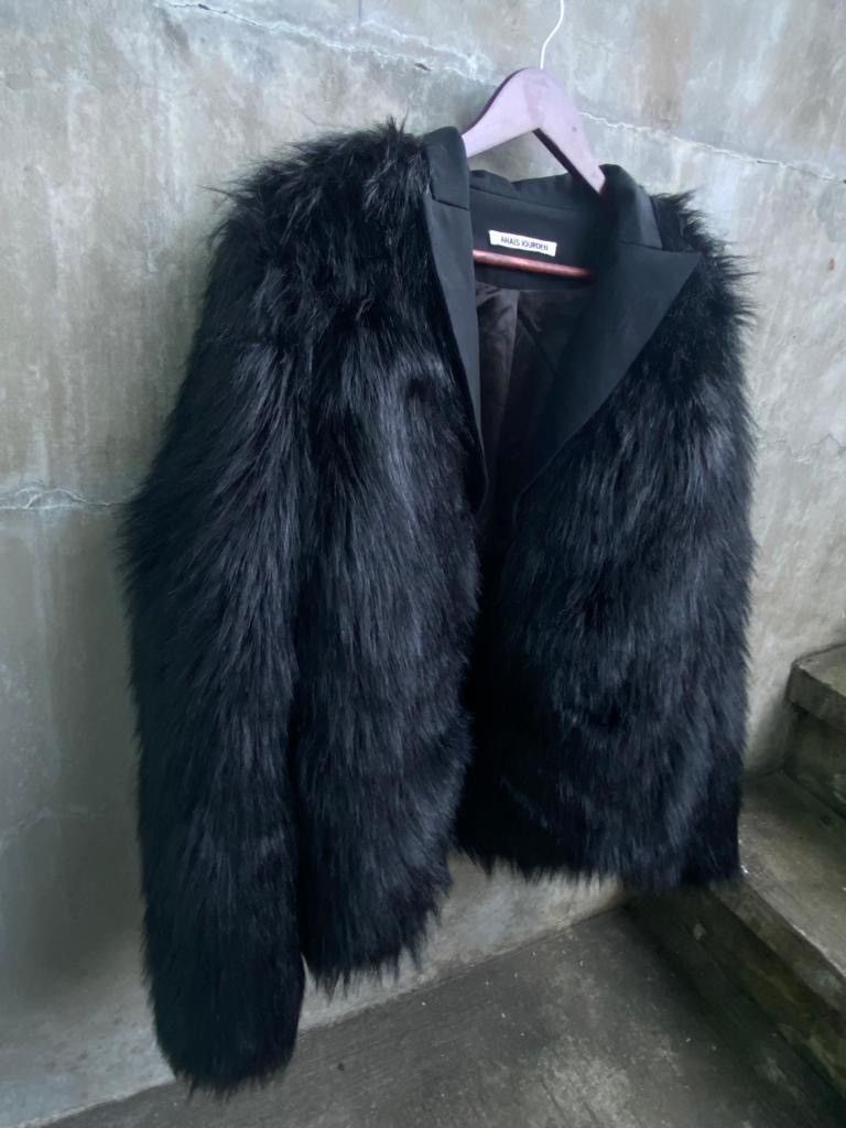 ANAIS JOURDEN Fall 2019 Ready To Wear Collection Fur Size M / US 6-8 / IT 42-44 - 2 Thumbnail