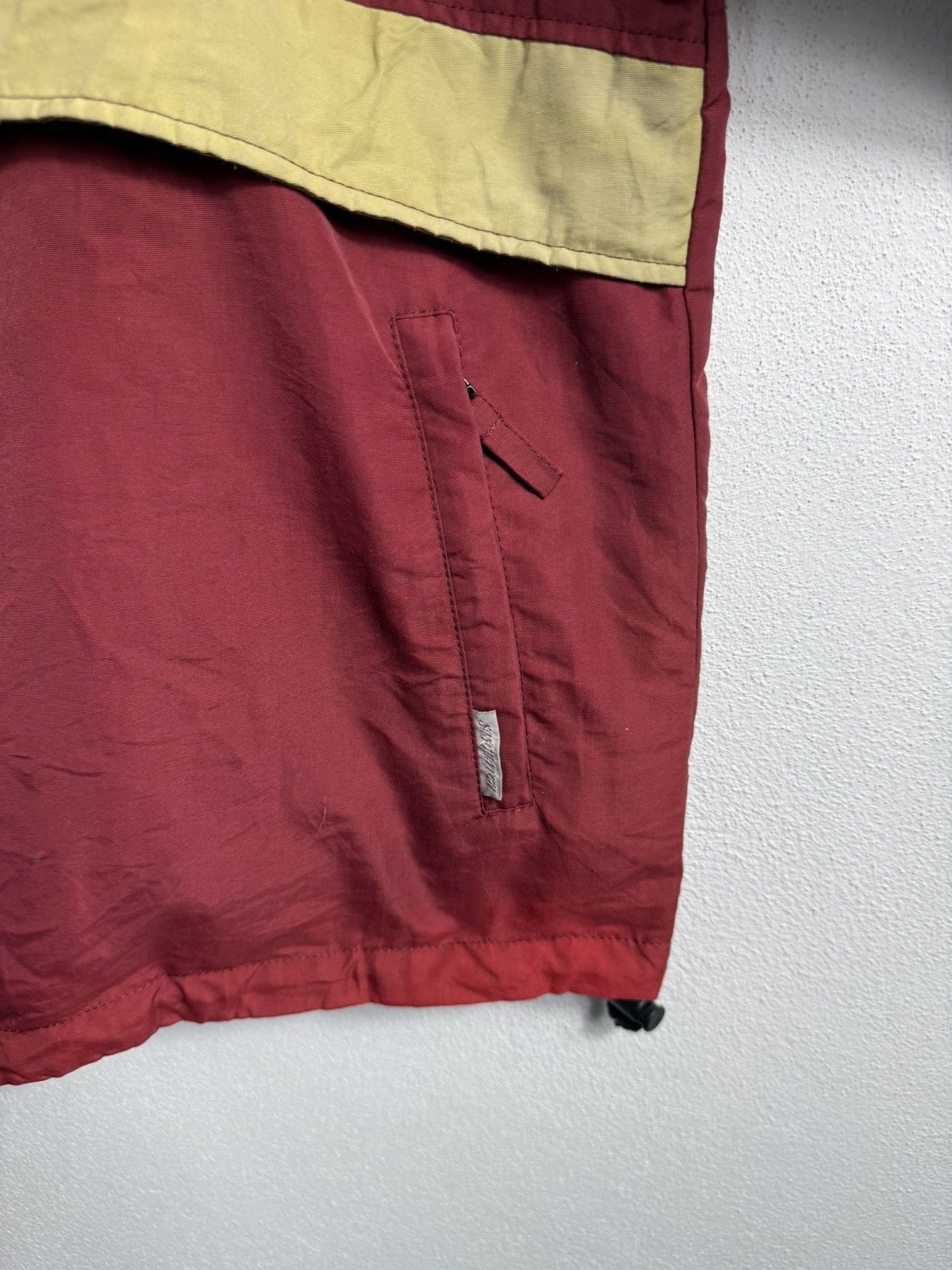 Asics × Sasquatchfabrix JAPAN BRAND Sasquatch Anorax Pull Over Gorpcore Jacket Size US M / EU 48-50 / 2 - 4 Thumbnail